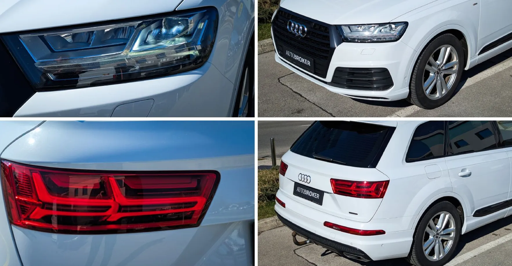 Zunanja slika - Audi Q7 - 3.0 TDI Quattro S-line 7 sed. kljuka BOSE Head-Up - 9