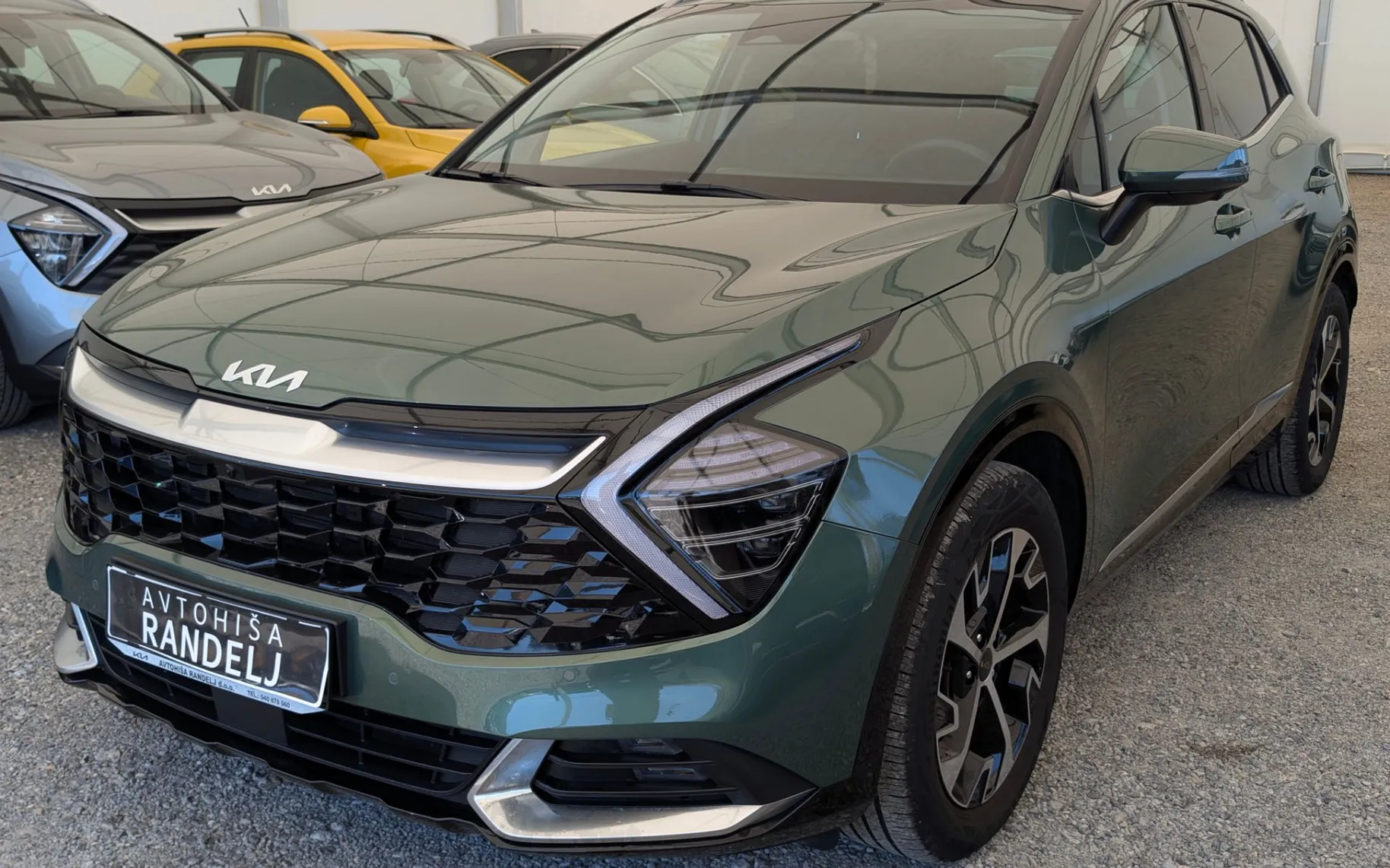 Zunanja slika - KIA Sportage - 1,6 T-GDI MHEV EX Style DCT - 1