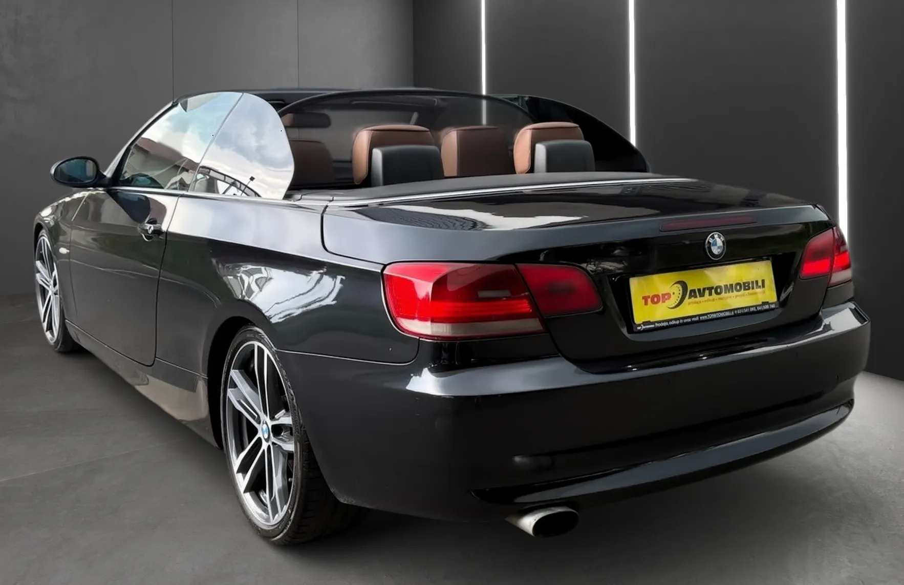 Zunanja slika - BMW serija 3 Cabrio: - 320d VELIKA NAVI XENON PDC GRETJE SEDEŽEV... - 4