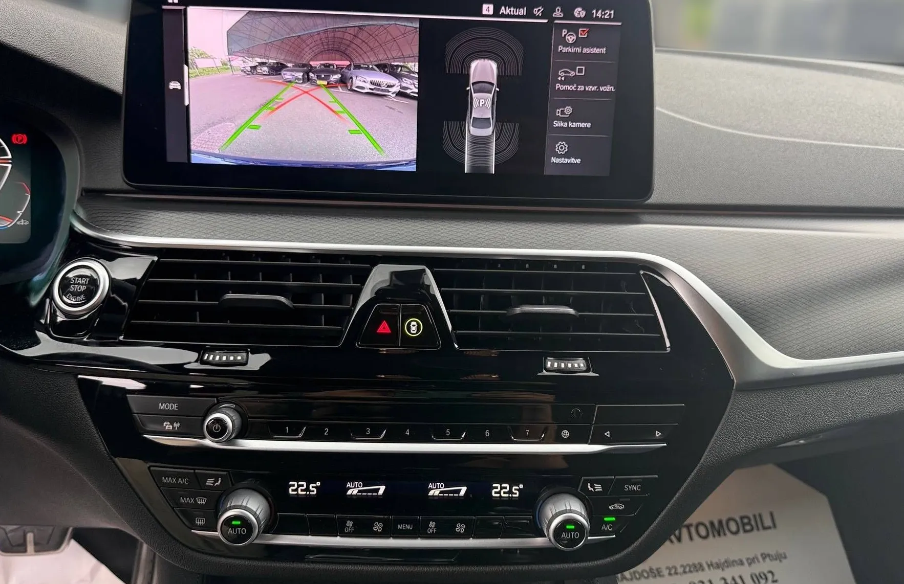 Zunanja slika - BMW Serija 5 - : 530d xDRIVE M SPORT PANO KAMERA LED VIRTUAL NAVI - 14
