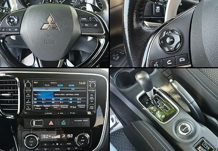 Zunanja slika - Mitsubishi Outlander - 4WD 2.2 DI-D 150ks °AUT.+F-1° °XENON° - 12