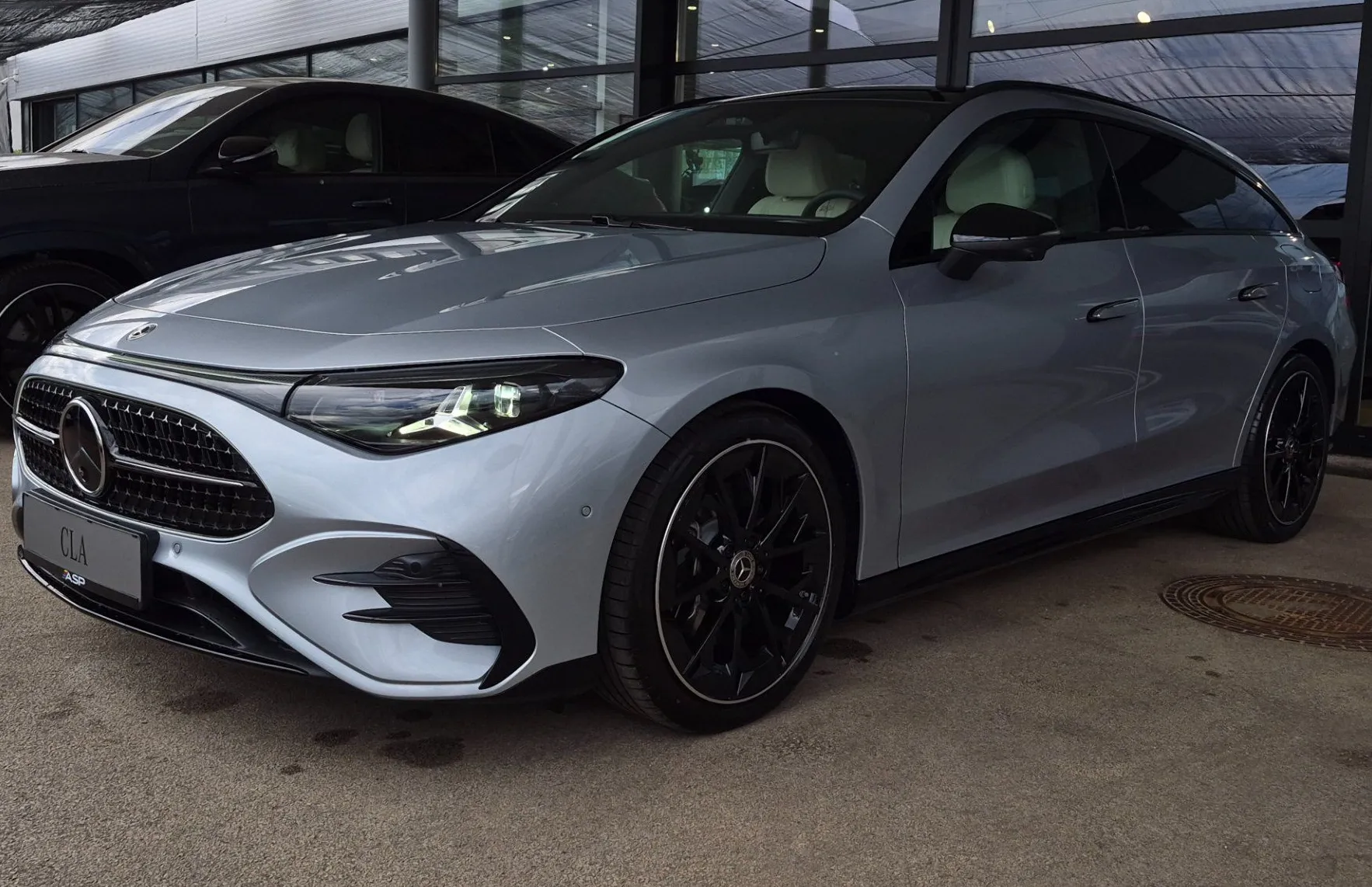 Zunanja slika - Mercedes-Benz CLA-Razred - CLA Shooting Brake 200 AMG line - 3