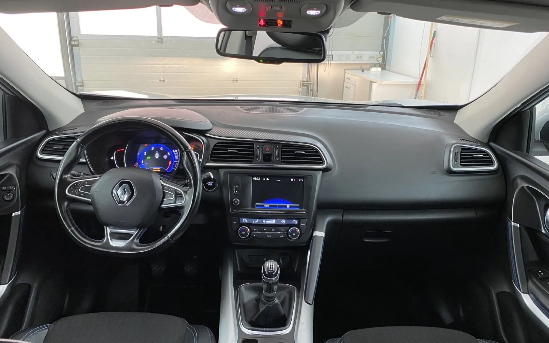 Notranja slika - Renault Kadjar - Renault  1.2 TCe Sport Edition.USNJE.NAVI.KA - 6