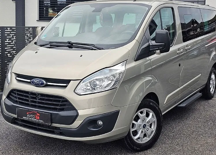 Zunanja slika - Ford Tourneo - Custom 2.2 TDCI- PODALJŠAN- Le149.000 KM-1.LAST-SLO-nosil - 17
