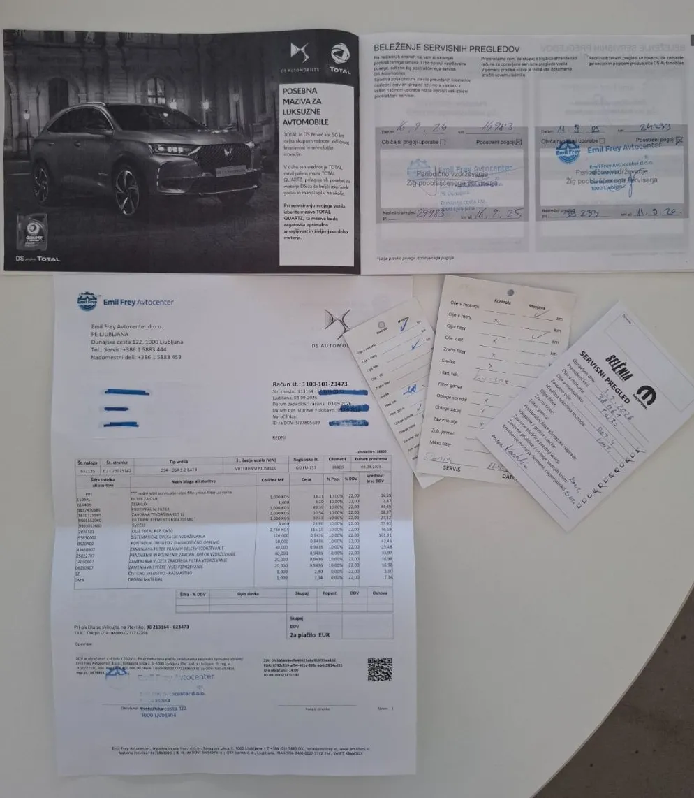 Zunanja slika - DS DS 4 - 130 Performance Line Avtomatik - POTRJENA KNJIGA - 19