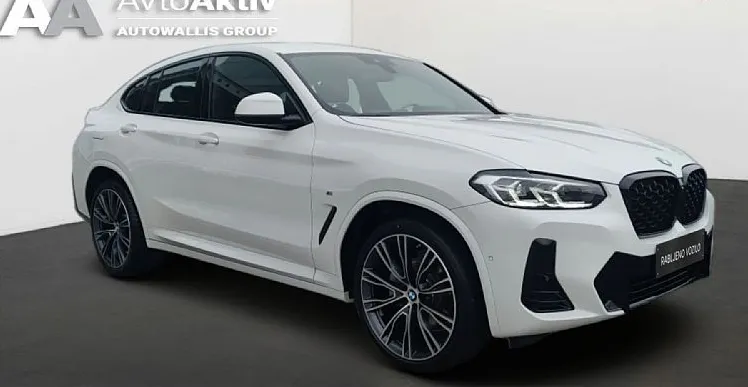 Zunanja slika - BMW X4 - serija : xDrive20d  AT  M PAKET - 2