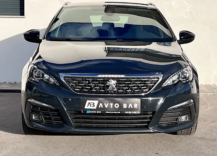 Zunanja slika - Peugeot 308 - 1.2+GT LINE+130+LED+NAVI+KEYLESS GO+KAMERA... - 2