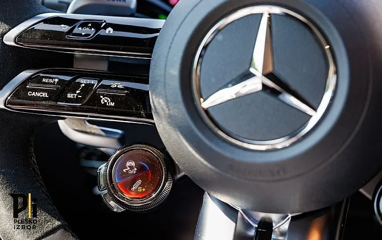 Zunanja slika - Mercedes-Benz SL-Razred - 63 AMG 4M+ TOVARNIŠKO STANJE - 13