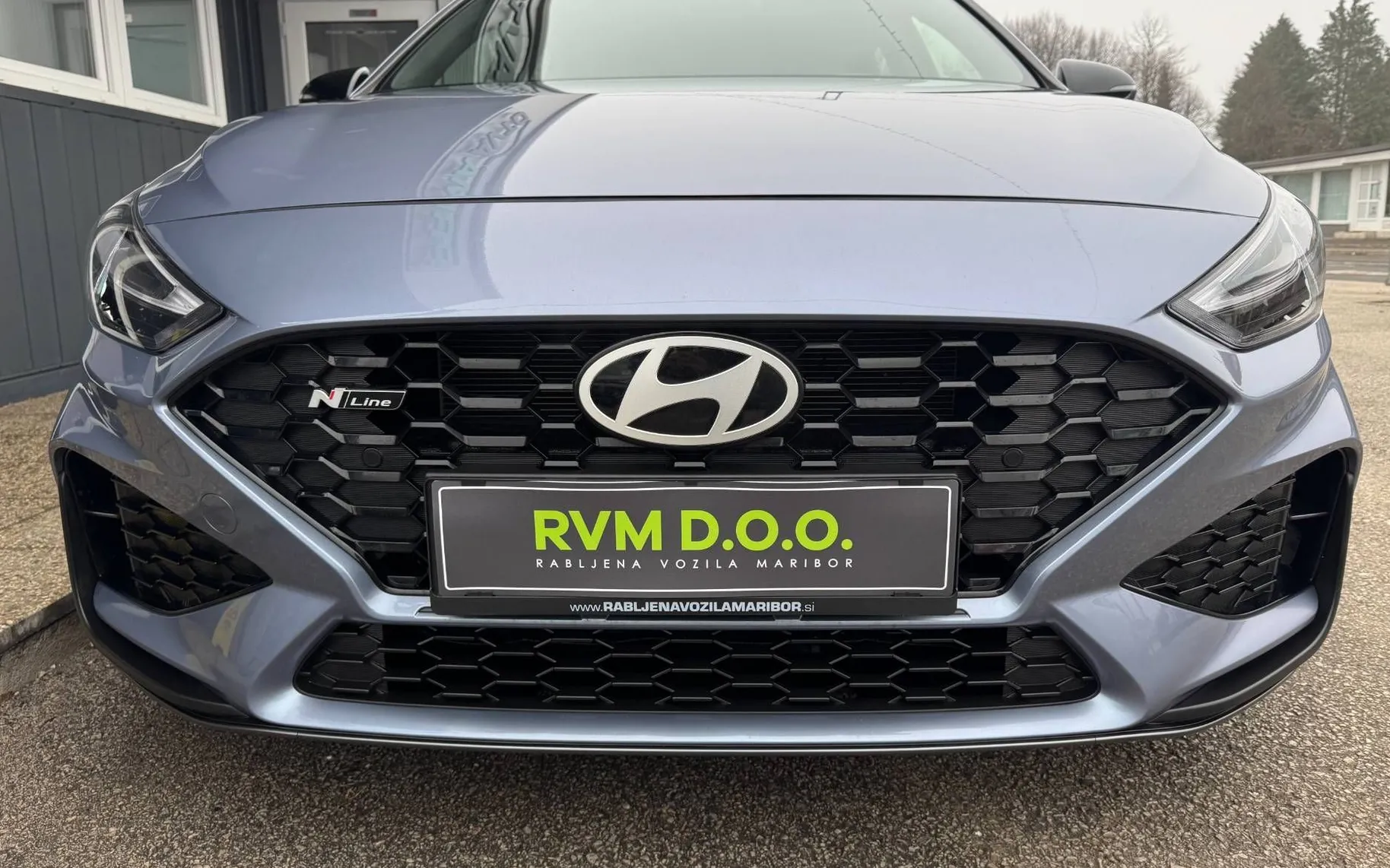 Zunanja slika - Hyundai i30 - N-LINE°1.5 MPI°1.LAST°SLO°FULL LED°NAVI°KAMERA°A.. - 6