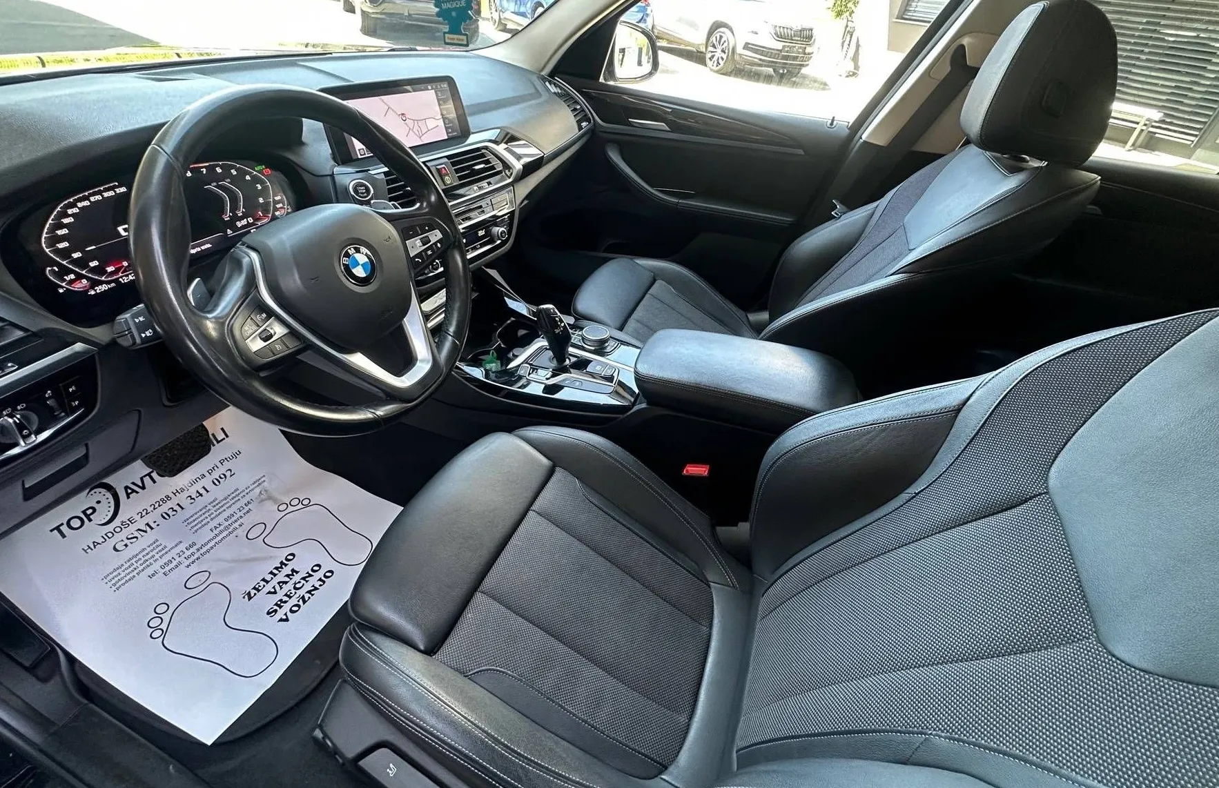 Zunanja slika - BMW X3 - serija :  xDrive 20d X-LINE FUL LED NAVI TEMP PDC AMBIENT - 13