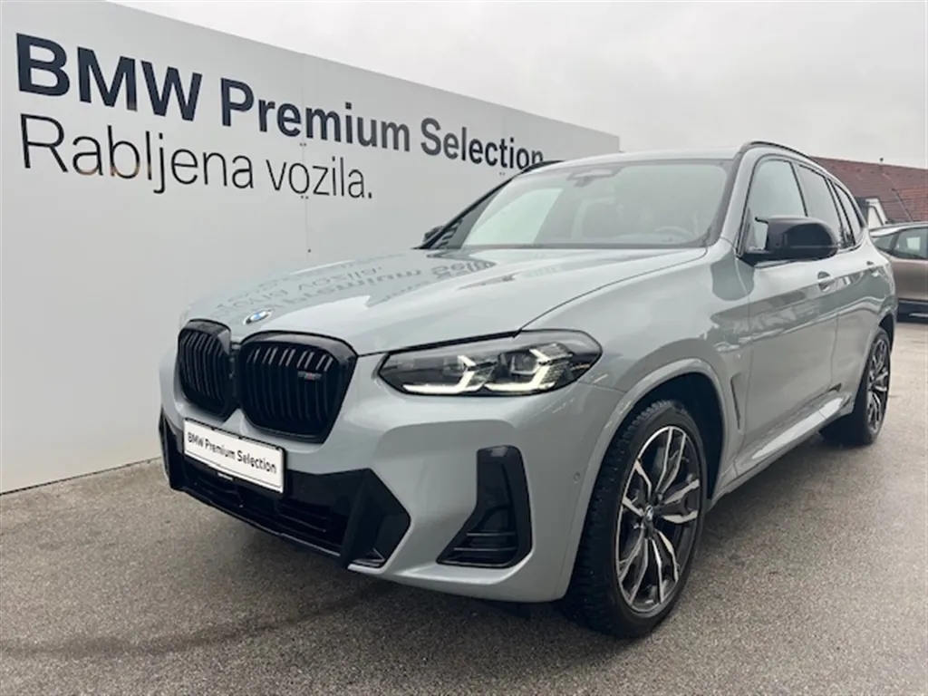 Zunanja slika - BMW X3 - M40d - 1