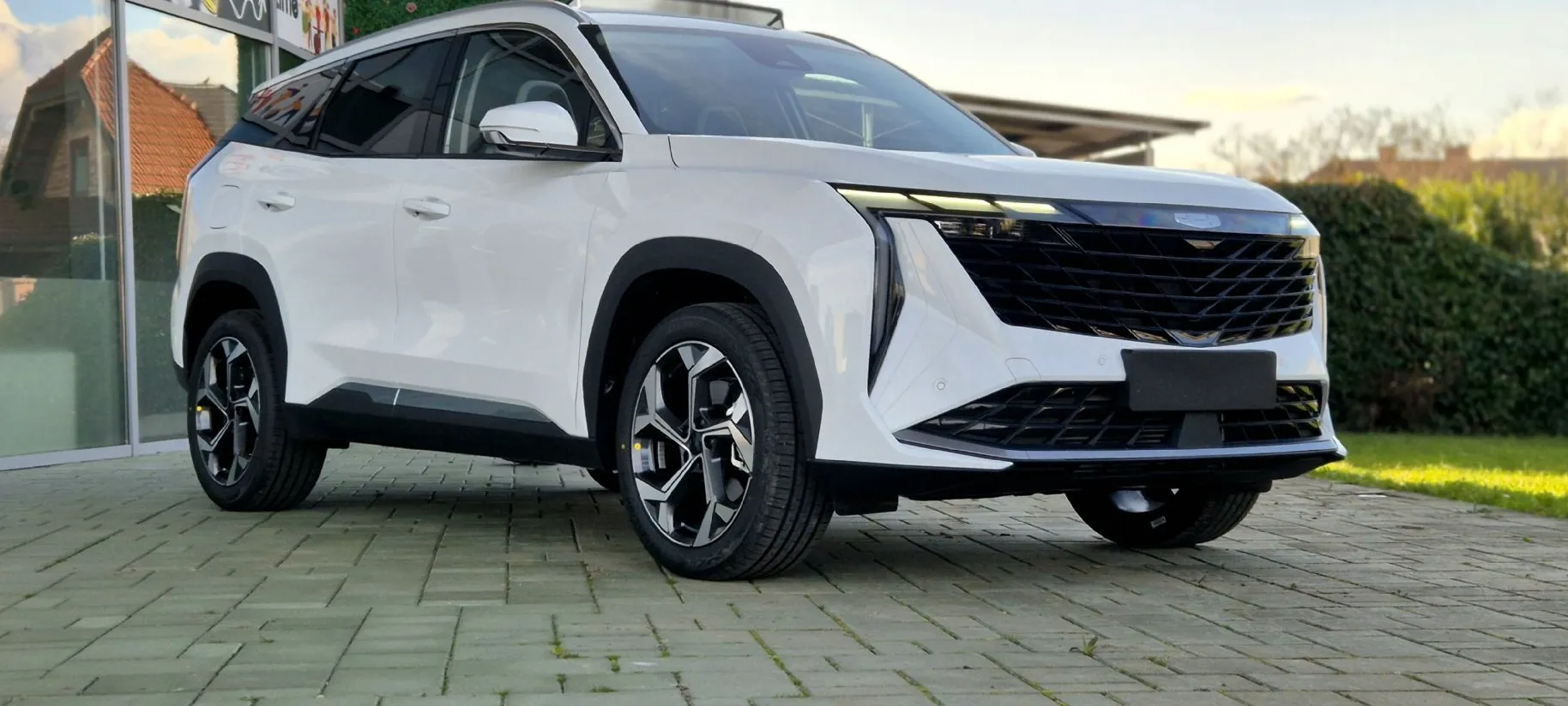 Zunanja slika - Geely StarRay - 1.5 TD 7DCT FWD GK 3000€ POPUST - 16