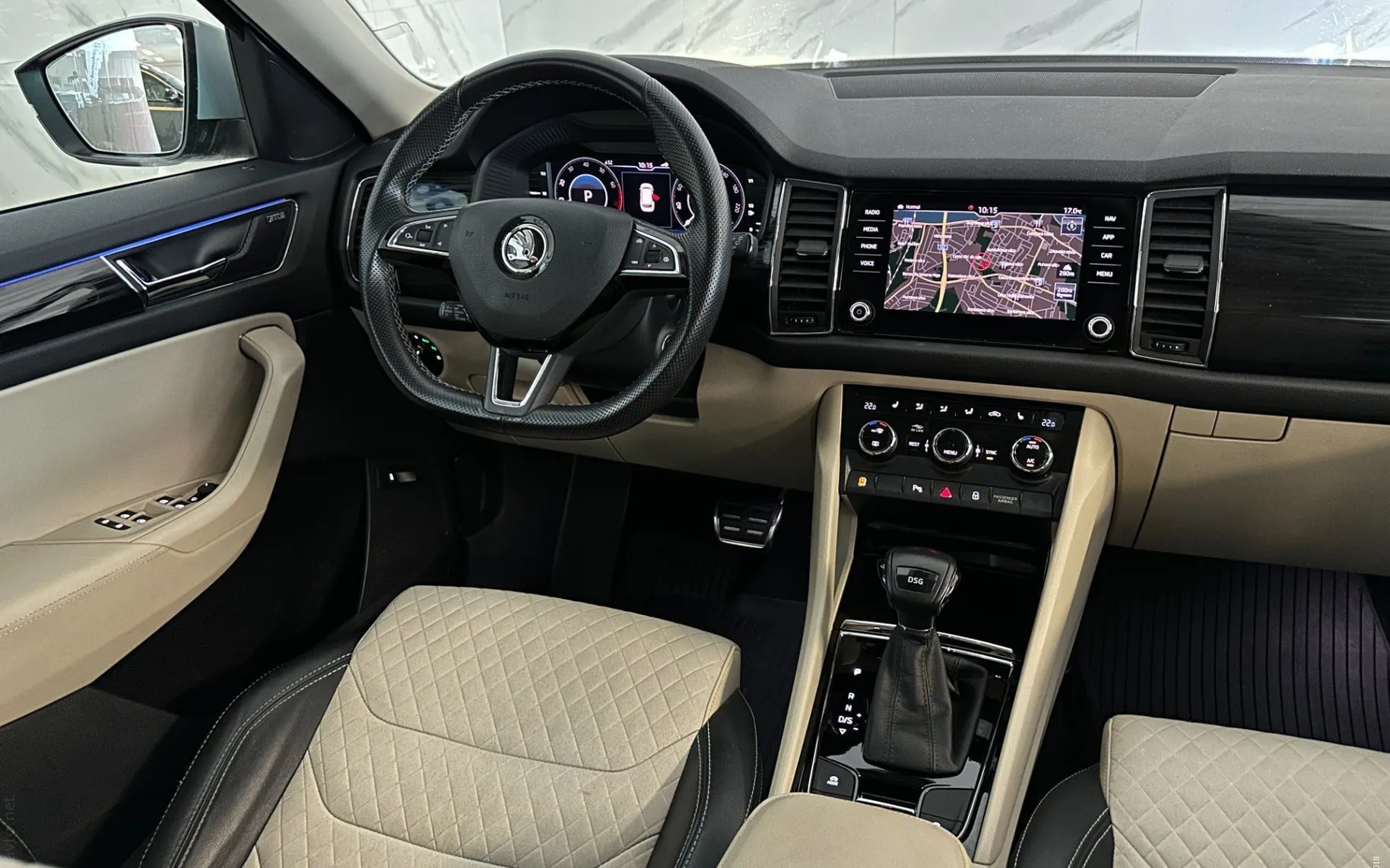 Notranja slika - Škoda Kodiaq - 1.5 TSI Style DSG |Kamera|Memory|Canton|ACC|SLO| - 12