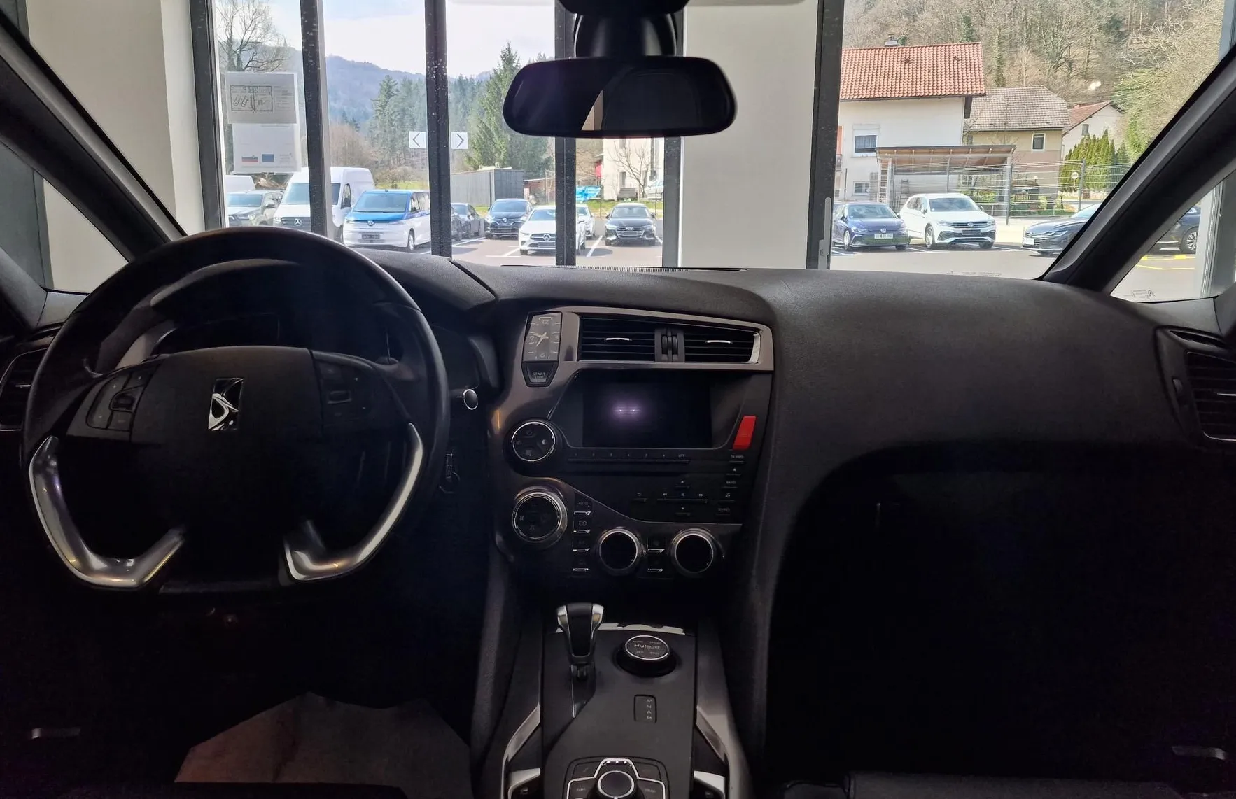 Zunanja slika - Citroën DS5 - Hybrid4 KEYLESS|NAVI|KAMERA|PANORAMA|TEMPOMAT - 12