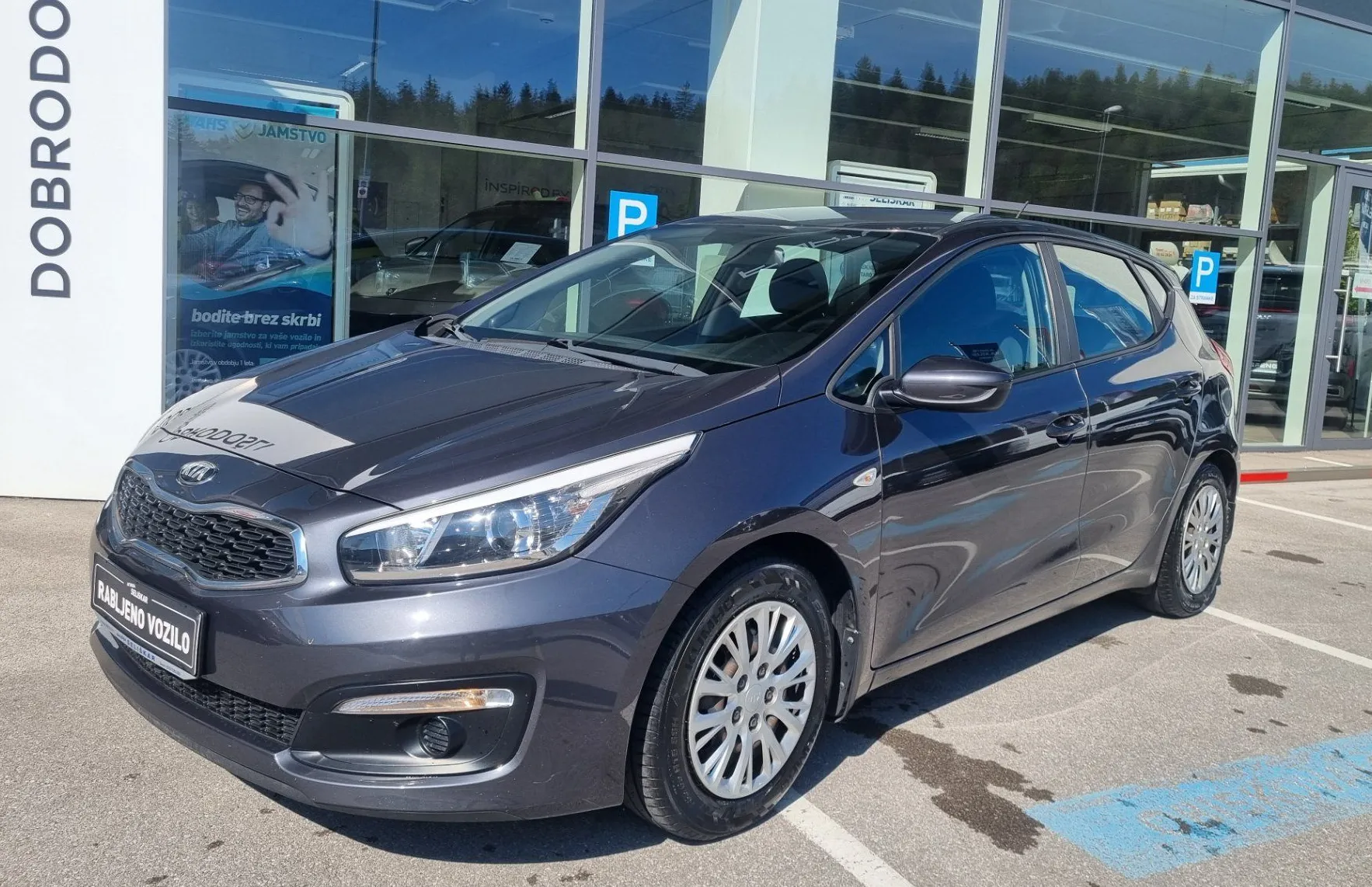 Zunanja slika - KIA Ceed - 1.4 - SLOVENSKI + KLJUKA + KOMISIJSKA PRODAJA - 1