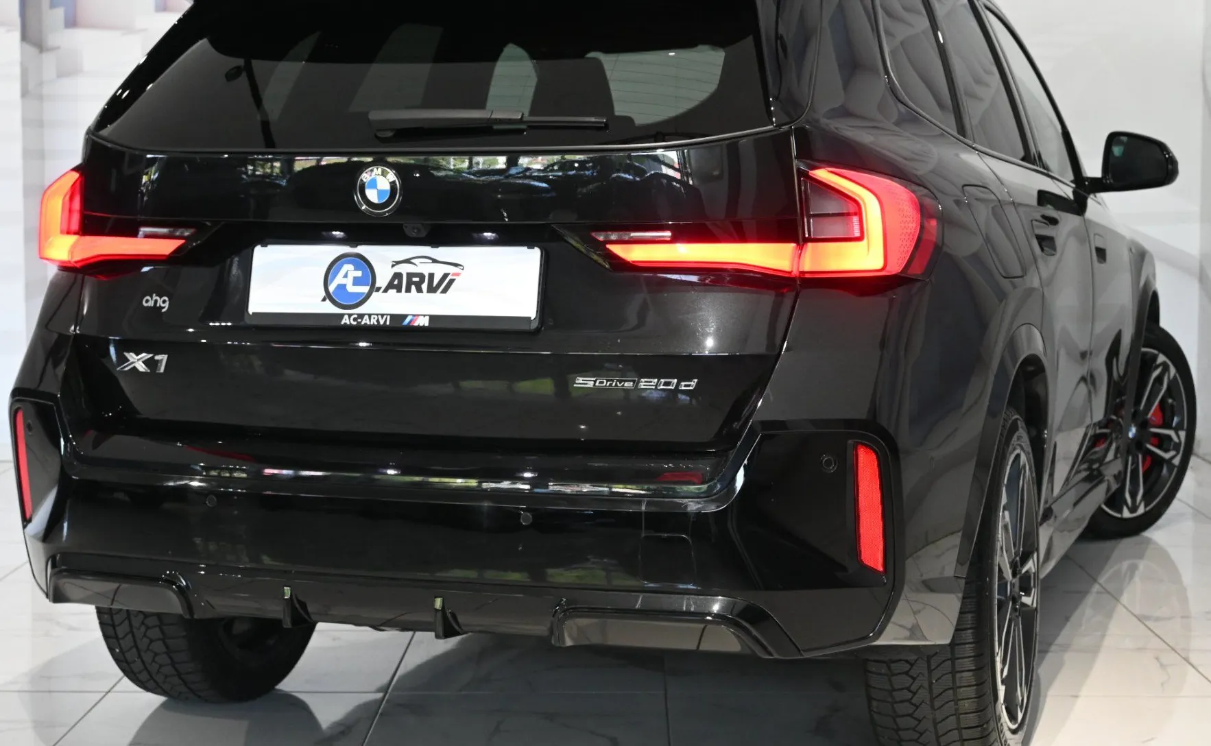 Zunanja slika - BMW X1 - serija : sDrive20d Avt-M.SPORT PRO-ADAPT.LED-KAM-KLJUKA. - 4