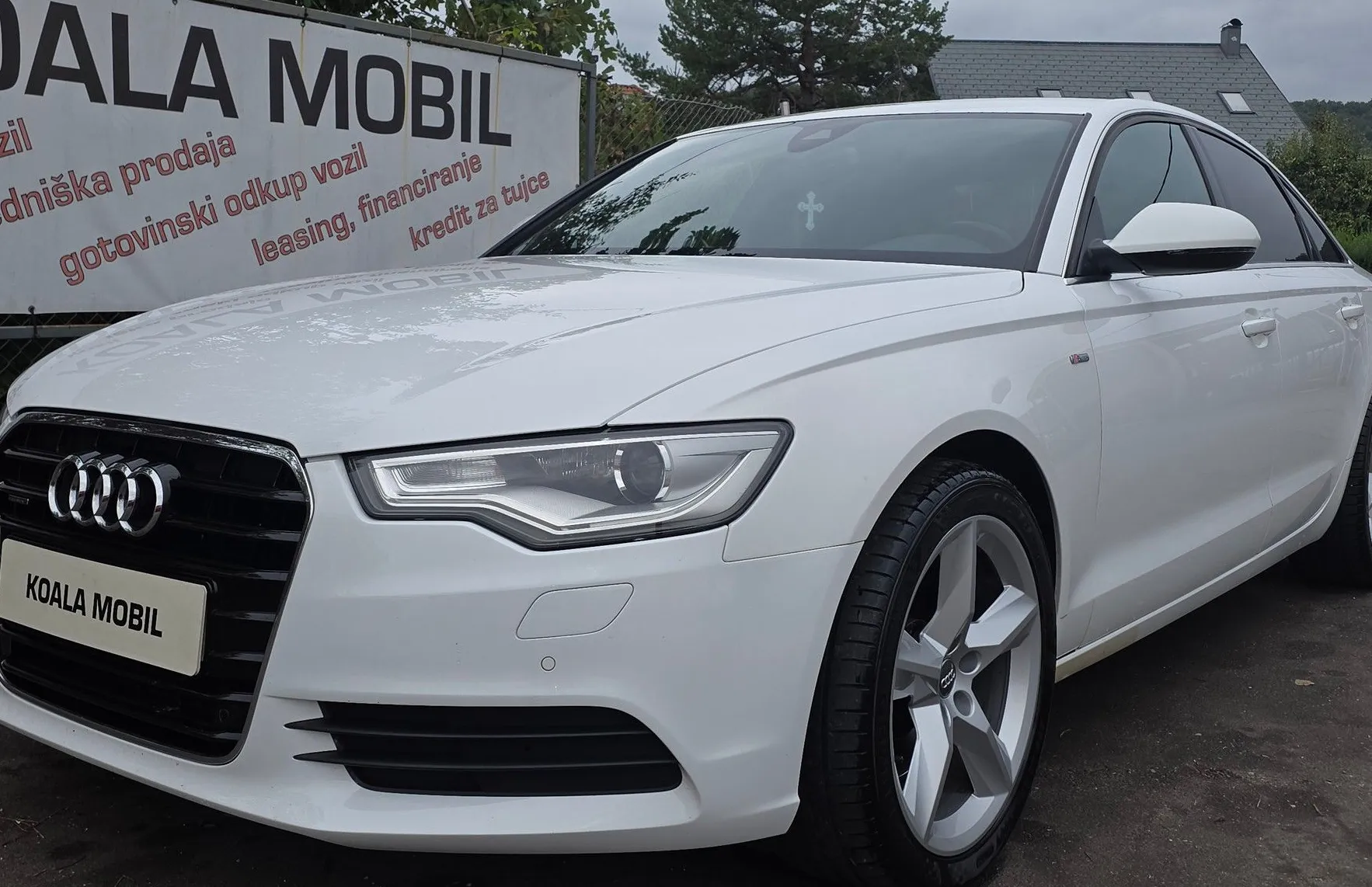 Zunanja slika - Audi A6 - 3.0 TDI QUATTRO S-TRONIC S-LINE XENON-ALU - 19