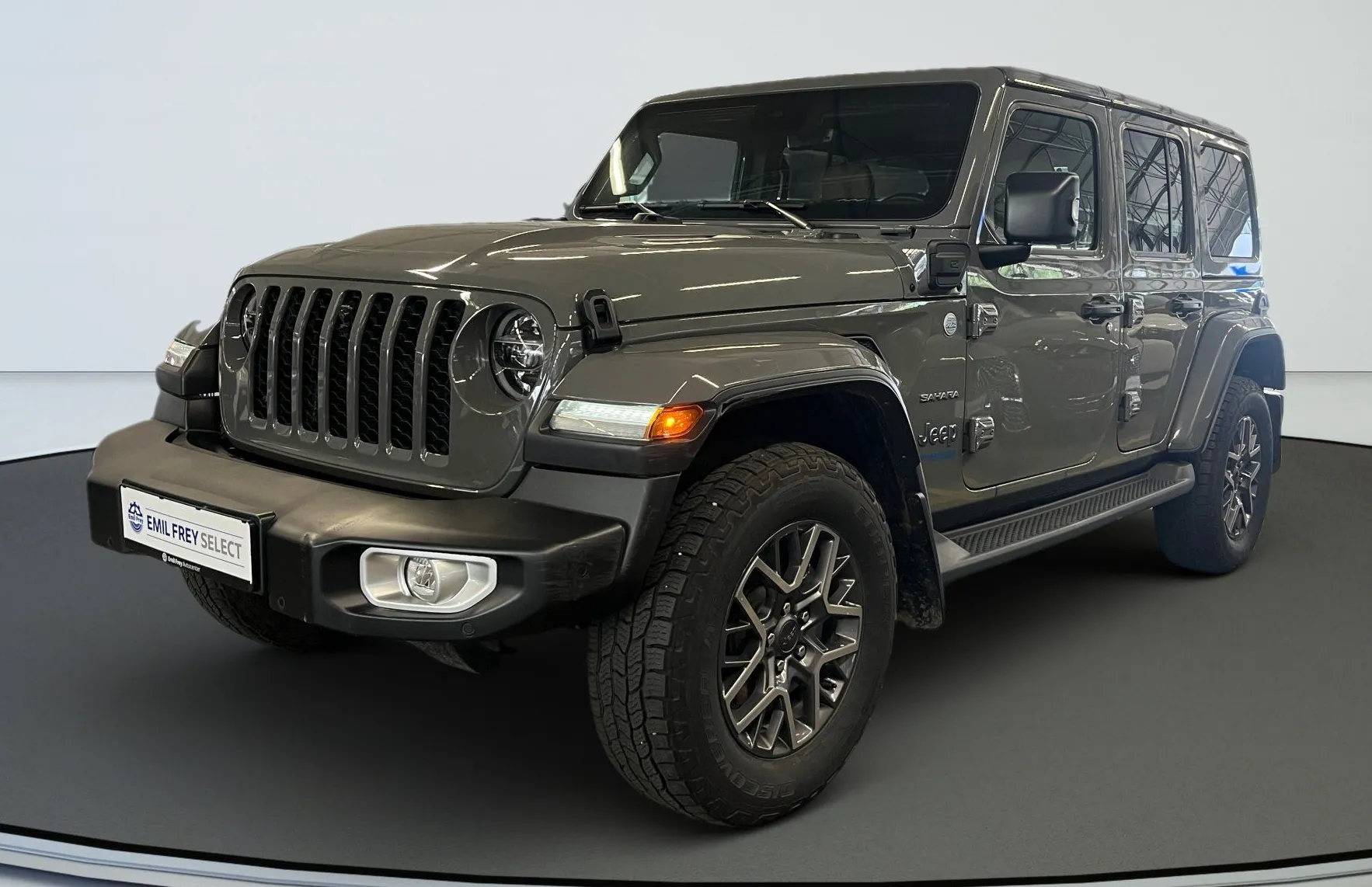 Zunanja slika - Jeep Wrangler - UNLIMITED 2.0 GME 272 PHEV 5V SAHARA - 1