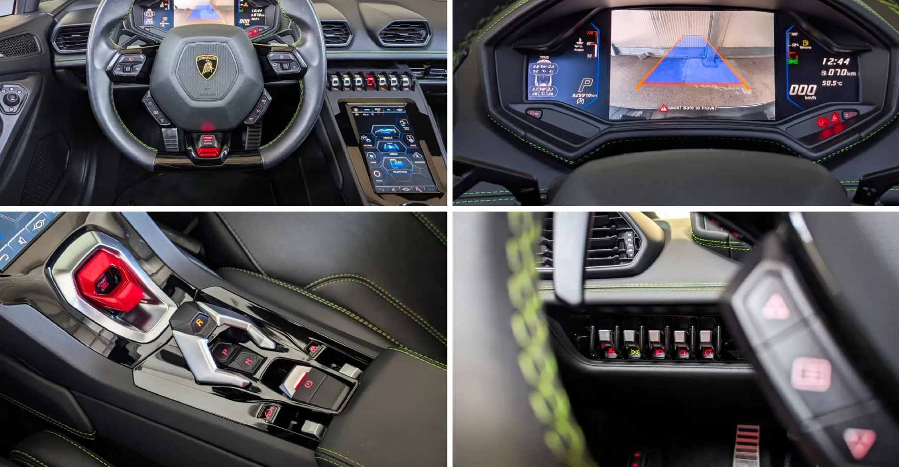 Zunanja slika - Lamborghini Huracan - EVO Spyder AWD NERRO - 12
