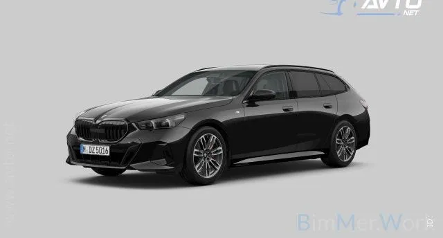 Zunanja slika - BMW serija 5 Touring: - 20d|M-Pro|IconicG|Hlajenje|360K|Harman|HUD|Memory| - 1