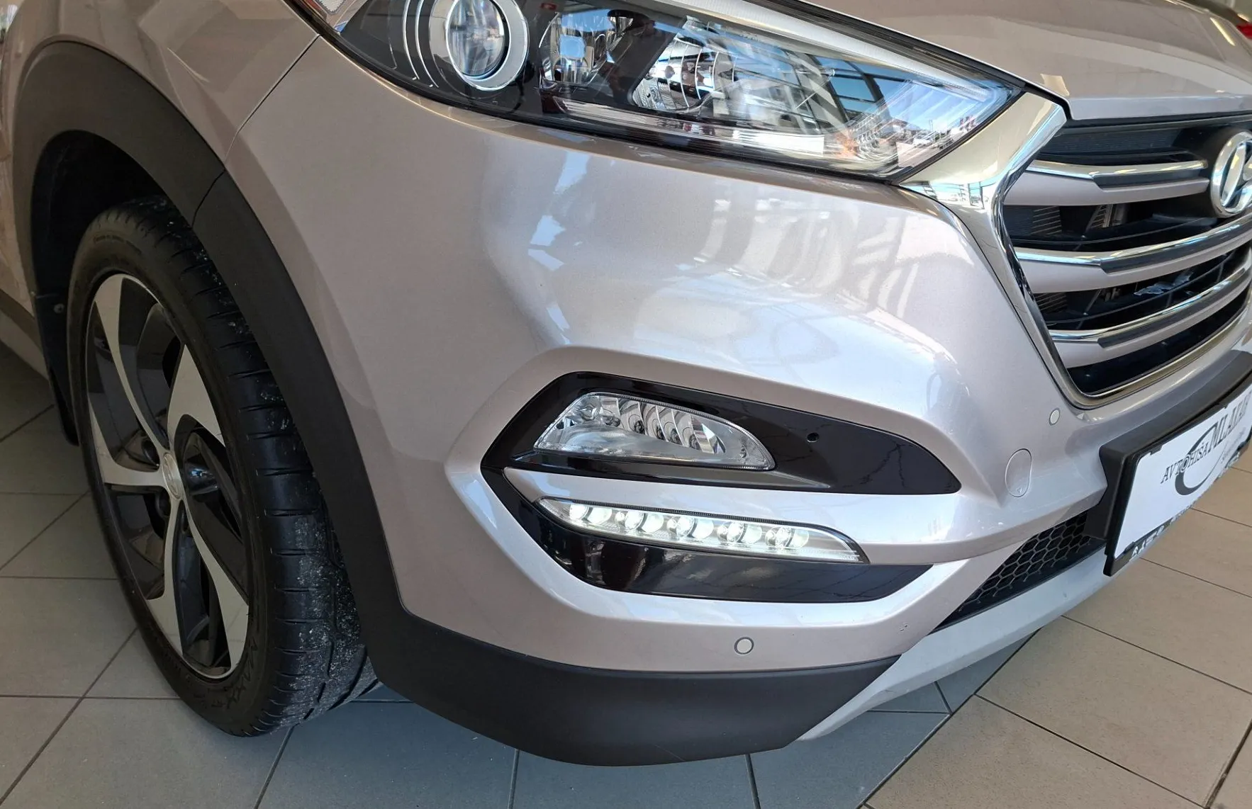 Zunanja slika - Hyundai Tucson - 4WD 1.6 T-GDI Impression-1.LAST.-SLO-LED-NAVI-KAME - 18