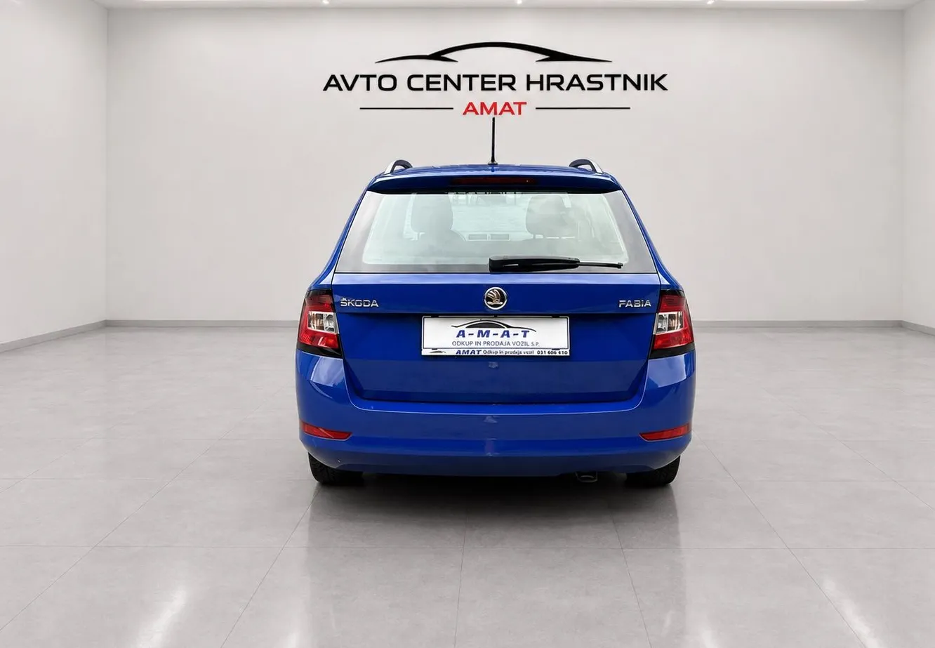 Zunanja slika - Škoda Fabia - 1.0 Active od 1 lastnika garancija samo 61.505 km - 4