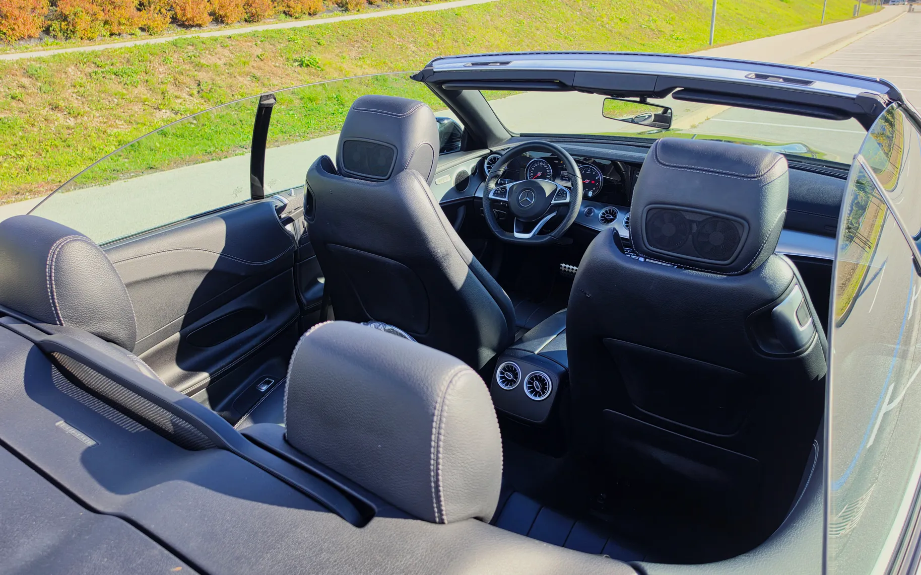 Notranja slika - Mercedes-Benz E-Razred - Cabrio 200 AMG Line Avt. - 16