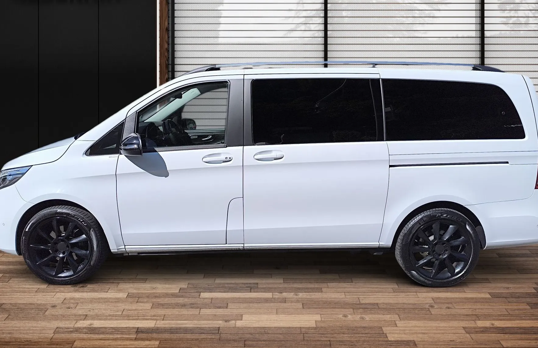 Zunanja slika - Mercedes-Benz V-Razred - V 300 d 4MATIC DOLGI Avt.-1LAST-VK-RADAR-BURMESTER - 6