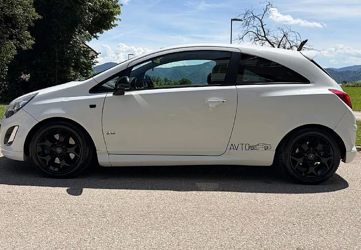 Zunanja slika - Opel Corsa - 1.6 TURBO OPC line - 150 KM - 8