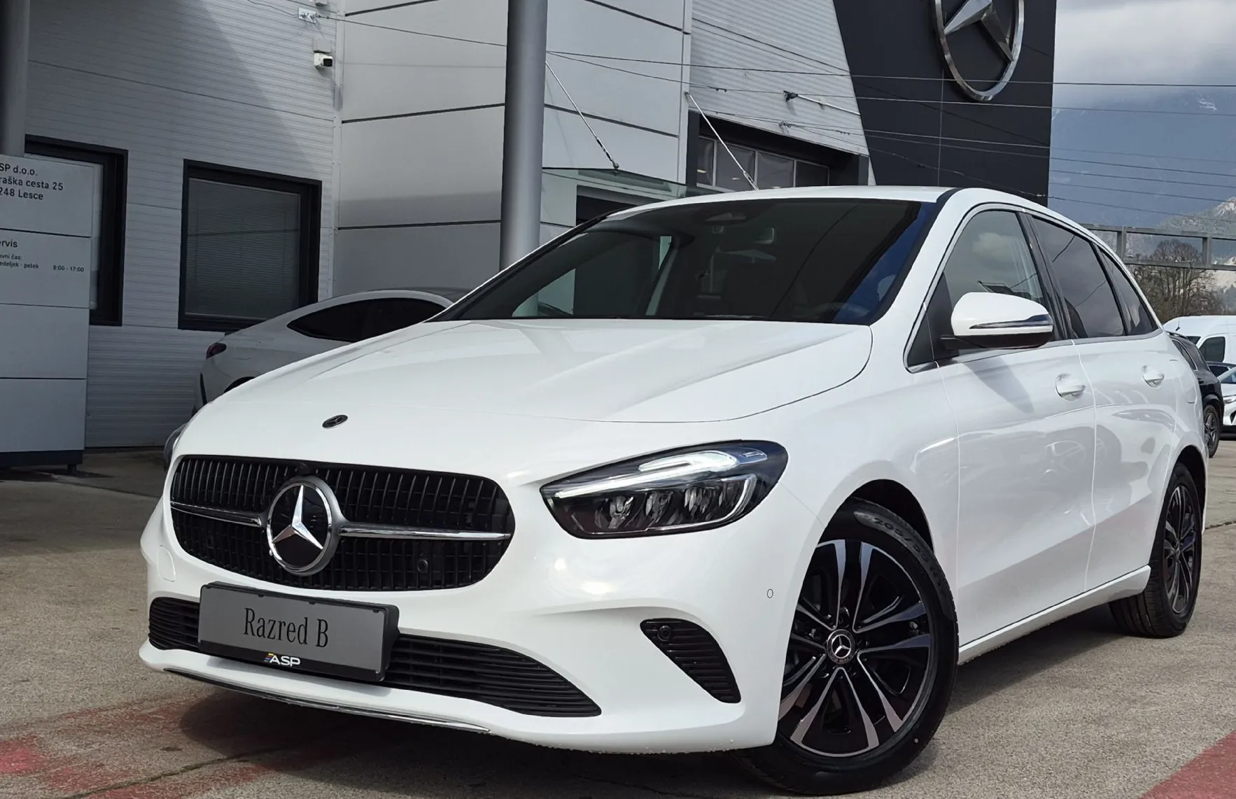 Zunanja slika - Mercedes-Benz B-Razred - B 200 Progressive Avt. - 1