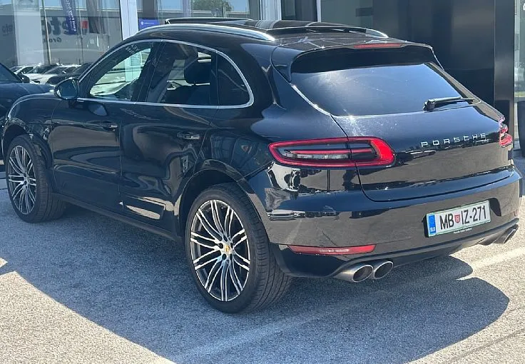 Zunanja slika - Porsche Macan - S Diesel 3.0 V6 PDK - SLO - CHRONO - NAPPA - LED+ - 5