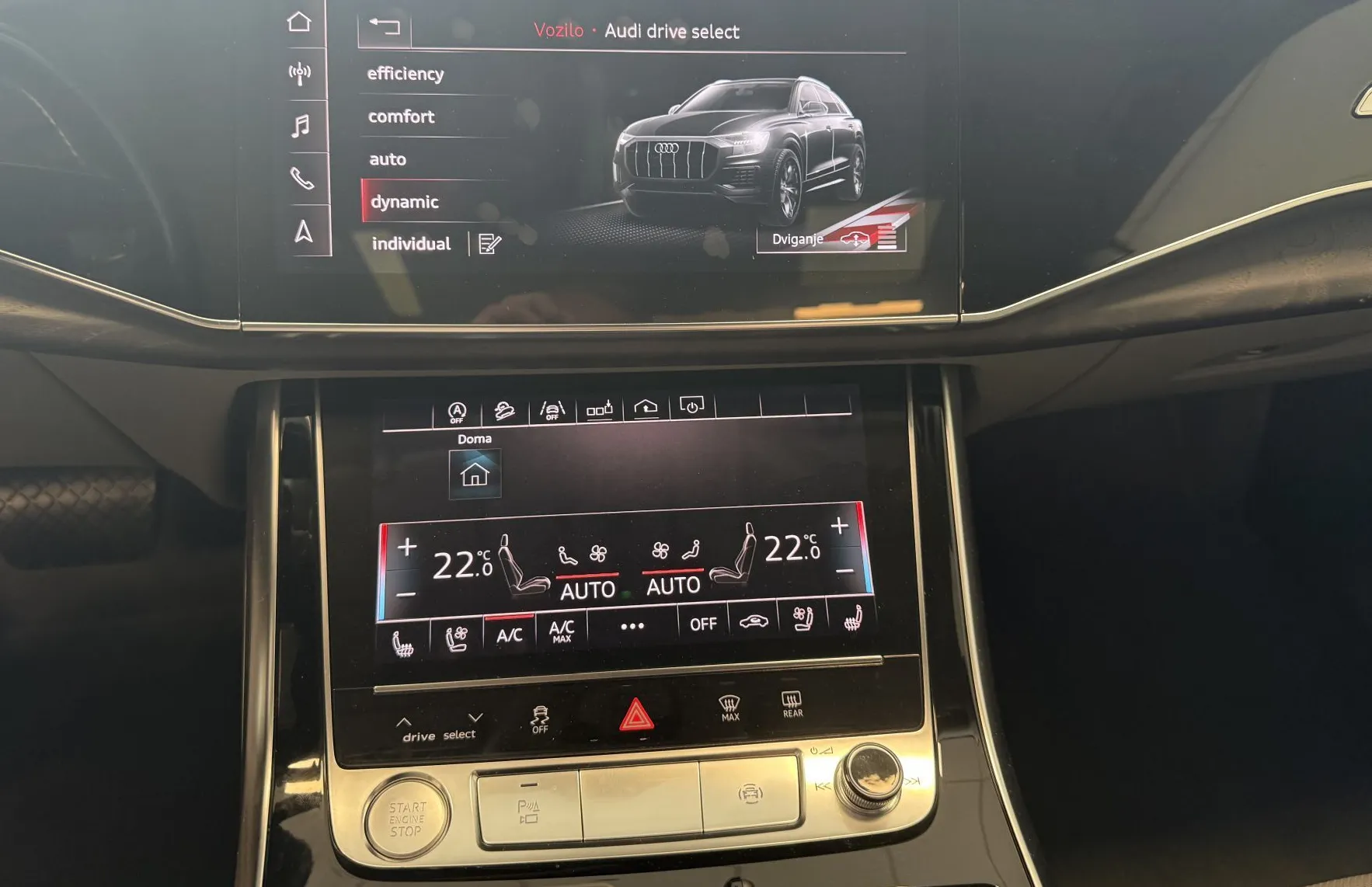 Zunanja slika - Audi Q8 - 50 TDI QUATTRO-S-LINE -PANORAMA-ZRAČNO-360¨ KAMER - 14