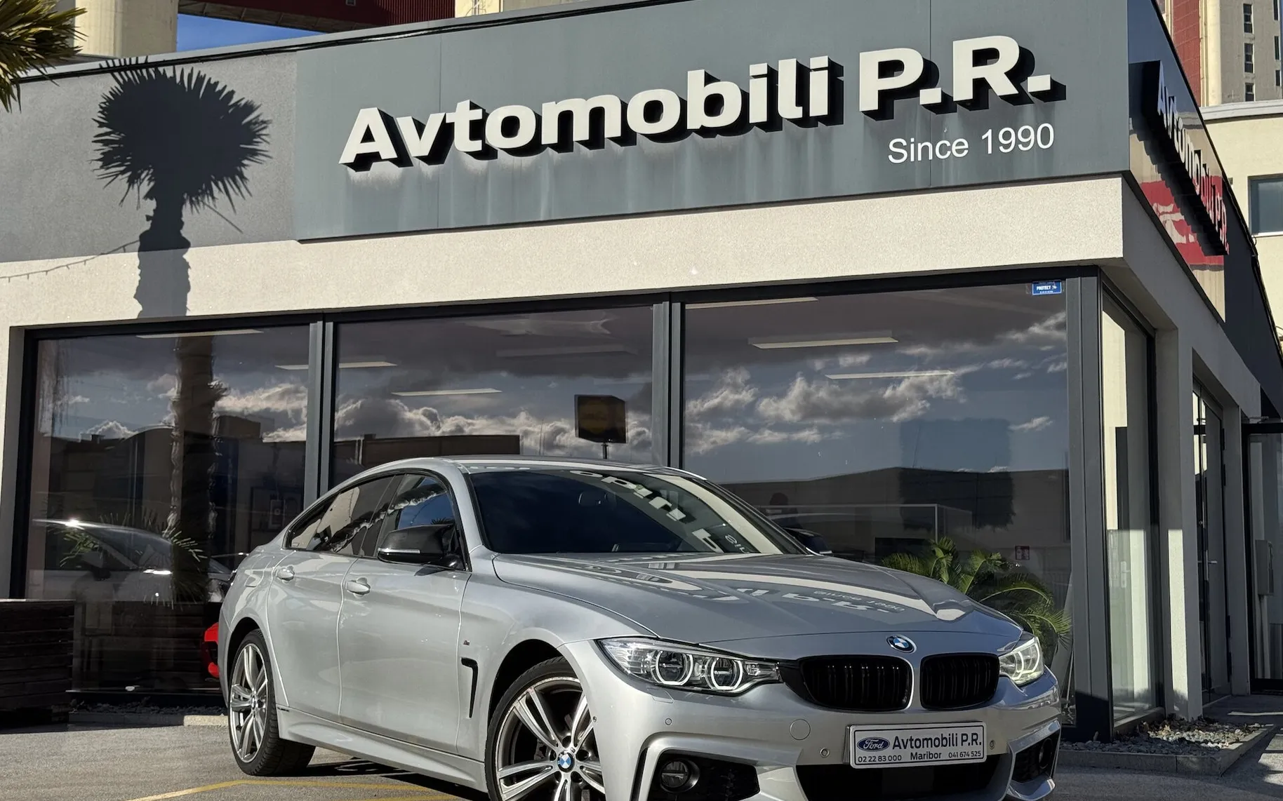 Zunanja slika - BMW serija 4 Gran Coupe - 420d xDrive Luxury Line M-PERFORMANCE AVT. - 3