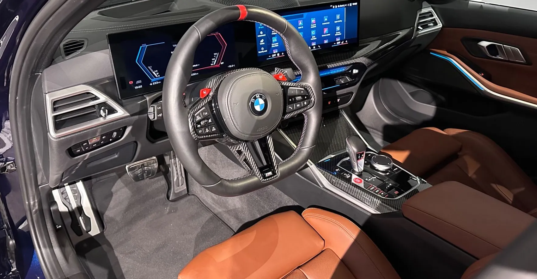 Zunanja slika - BMW M3 - xDrive Competition Avt.-KARBON-H K-GRET+HLAJ SEDEŽ - 7