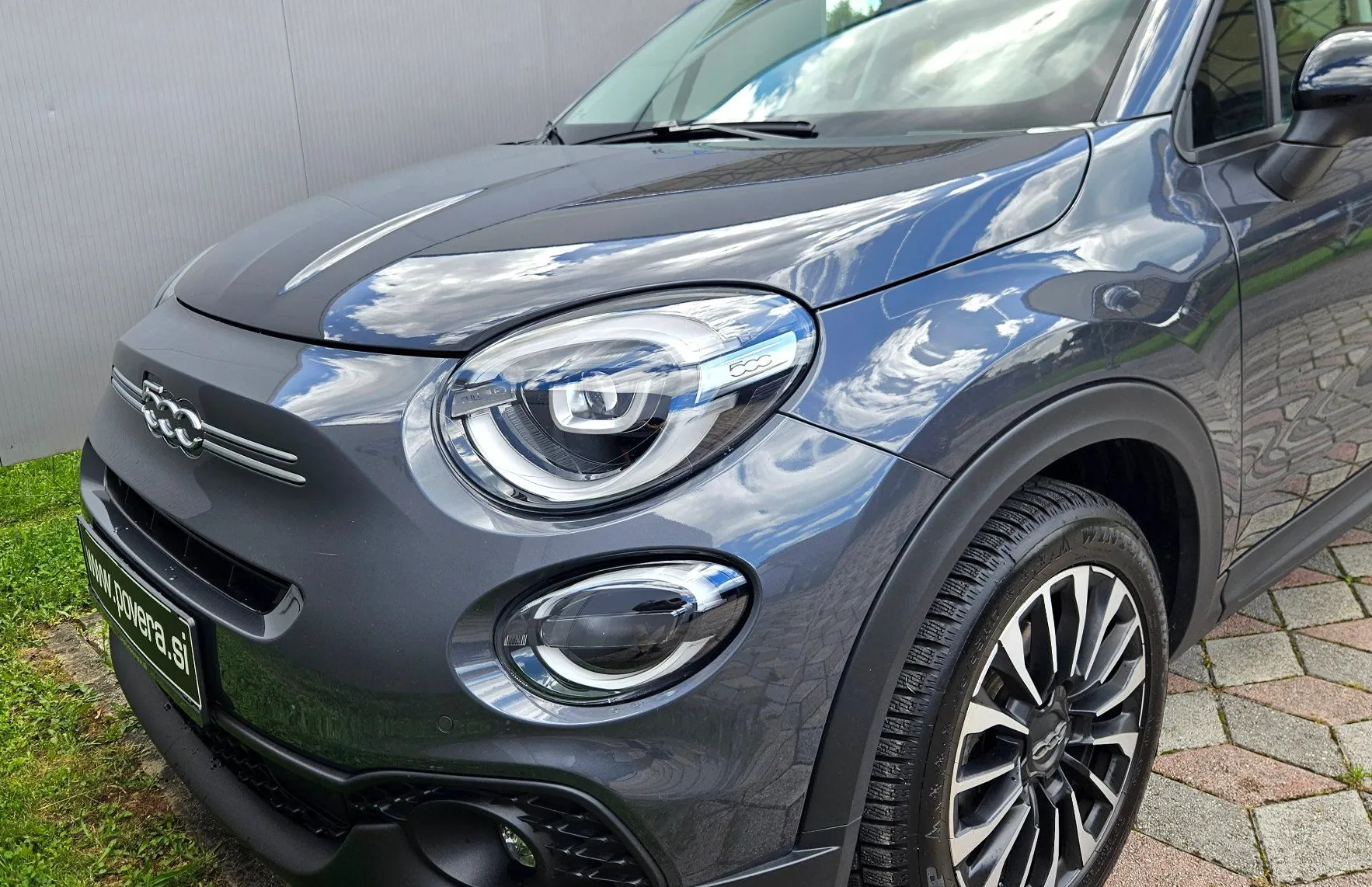 Zunanja slika - Fiat 500X - 1.0 GSE T3+Jamstvo do 2028 +Led +Kamera+17 Col - 15