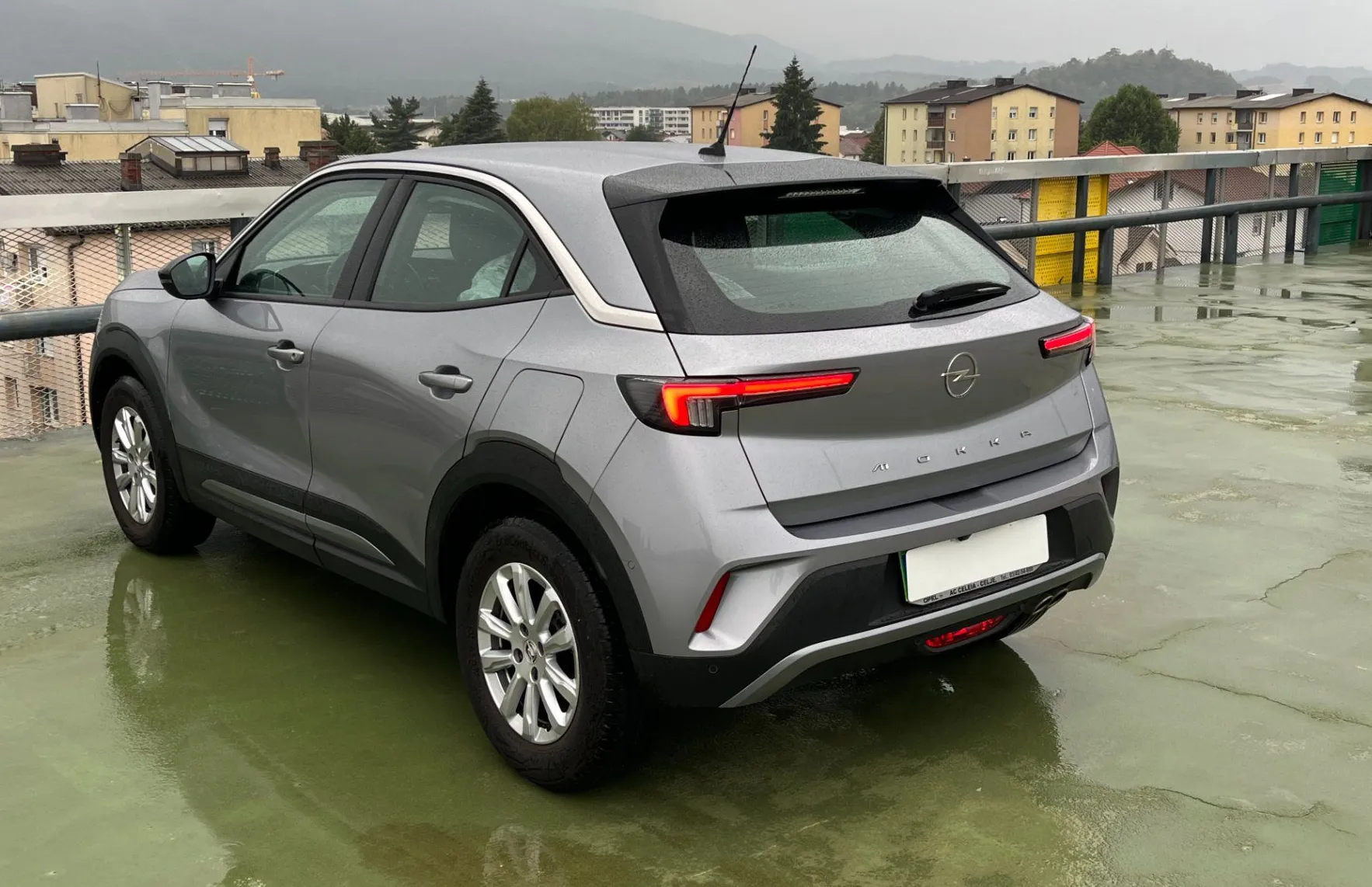 Zunanja slika - Opel Mokka - 1.2 Turbo Elegance Avt. VZR.KAM.GR.VOLANA.2X PDC - 7