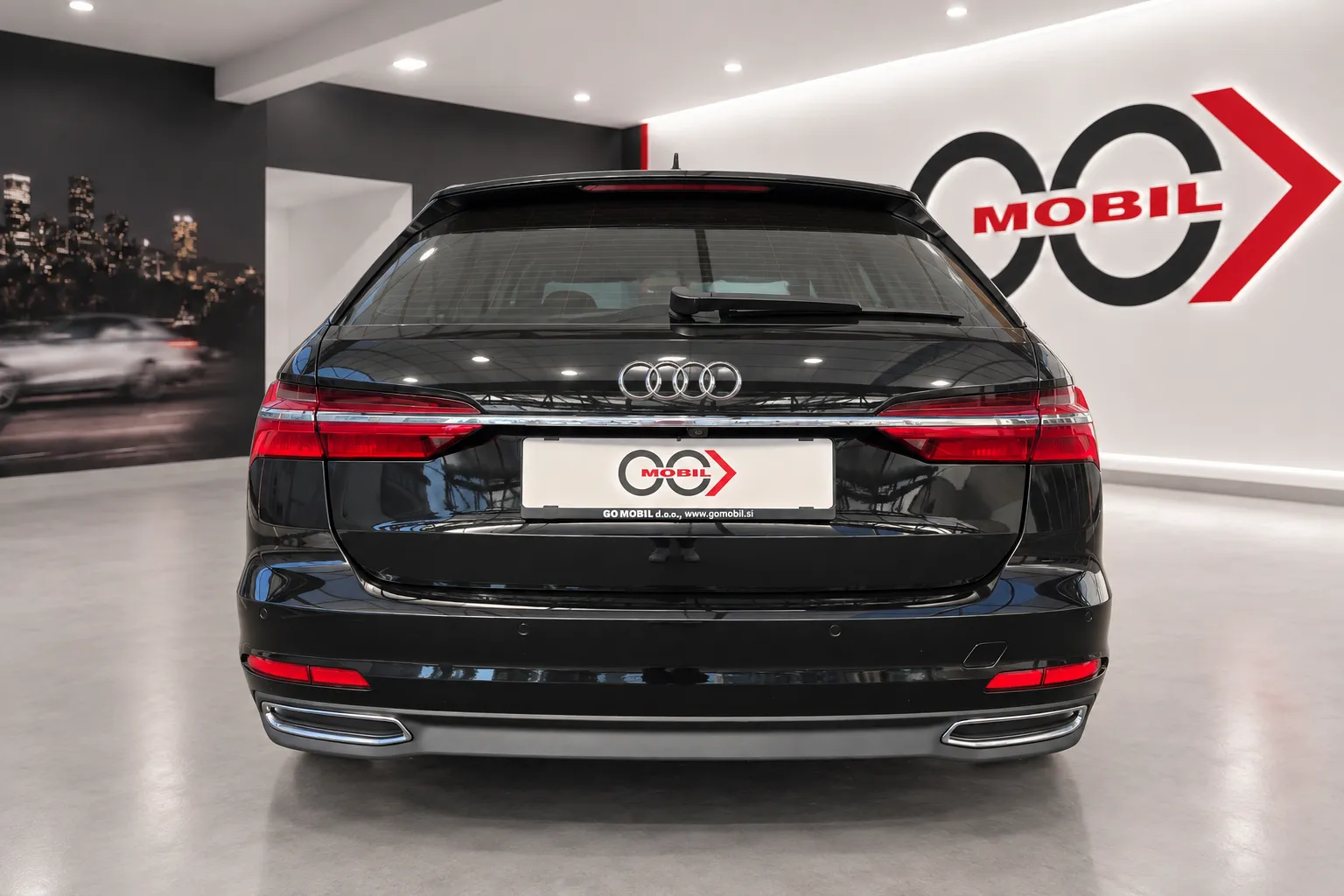 Zunanja slika - Audi A6 Avant - 40 TDI Design S tronic - LED.usnje.kamera.navi.ACC - 6
