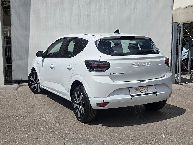 Zunanja slika - Dacia Sandero - Expression 1.0TCe + vzvratna kamera+vinjeta - 7