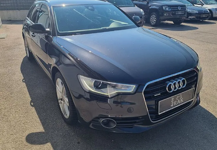 Zunanja slika - Audi A6 - Avant 3.0 TDI Q  Business Multitronic ACC.NAVI.BLUET... - 4