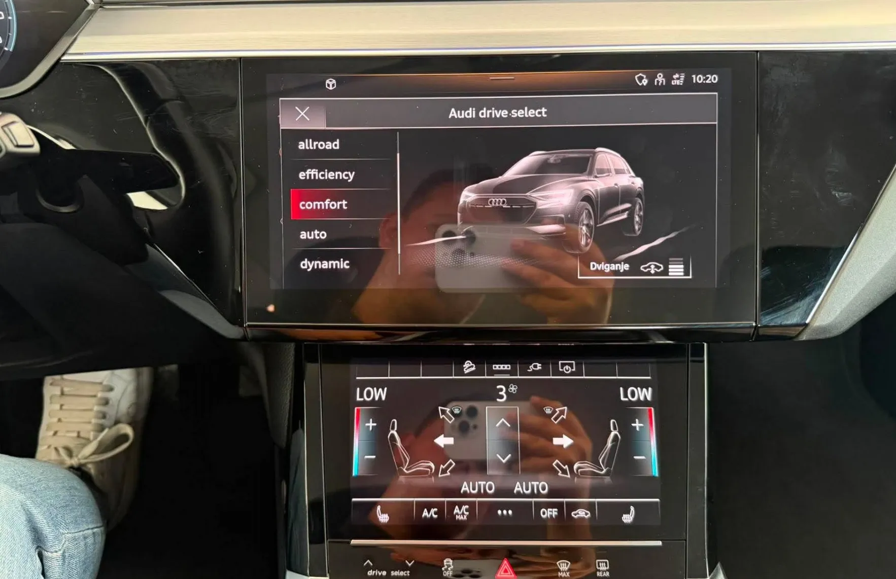 Zunanja slika - Audi e-tron - 55 quattro Advanced.KAMERA.LED.USNJE.NAVI.4X4.ACC - 20