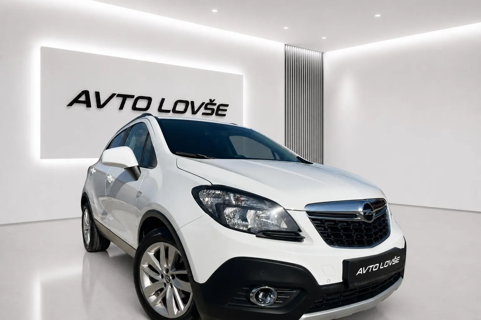 Zunanja slika - Opel Mokka - 1.4 Turbo Cosmo -SLO -1 LASTNICA-ALU-PDC-ODLIČNA - 2