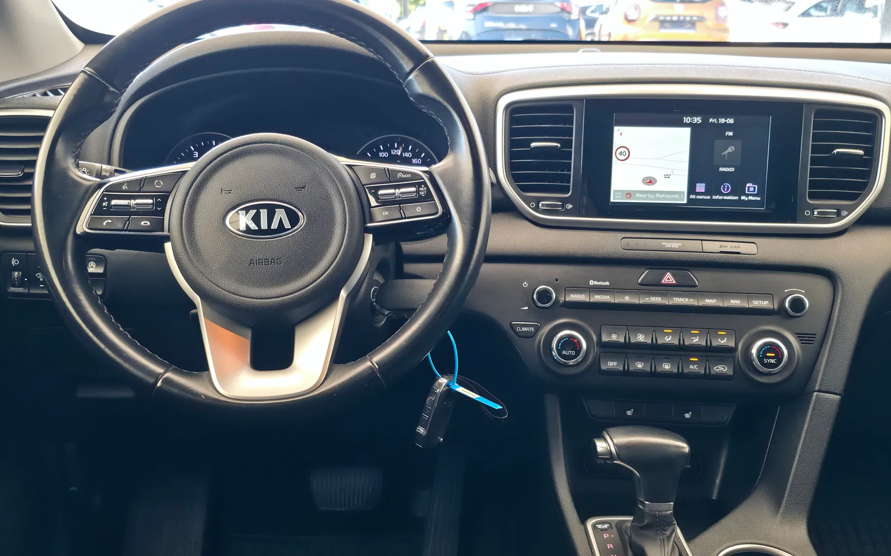 Zunanja slika - KIA Sportage - 1,6 T-GDI FRESH ISG DCT - 6