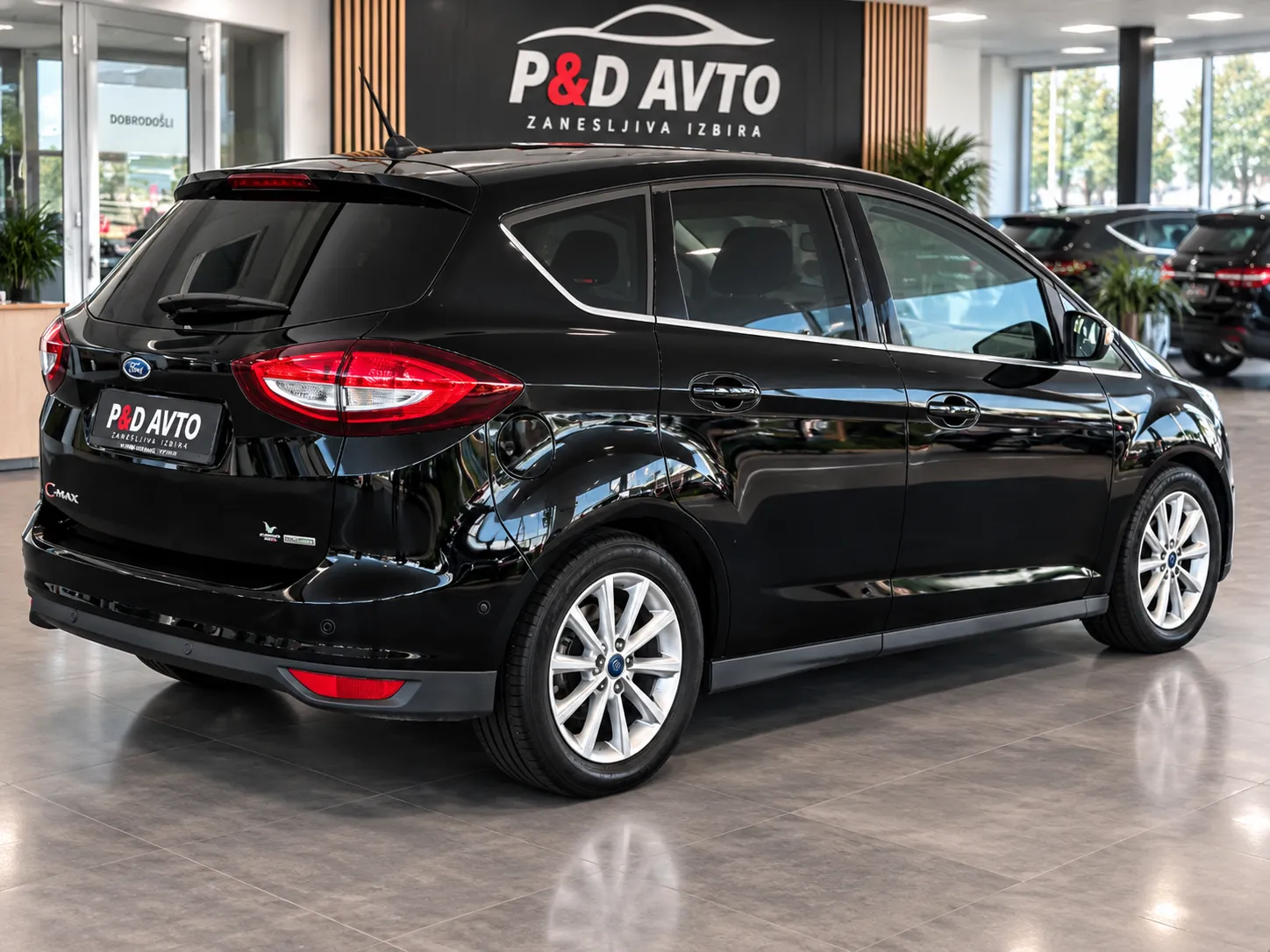 Zunanja slika - Ford C-MAX - 1,0 EcoBoost Titanium - 5