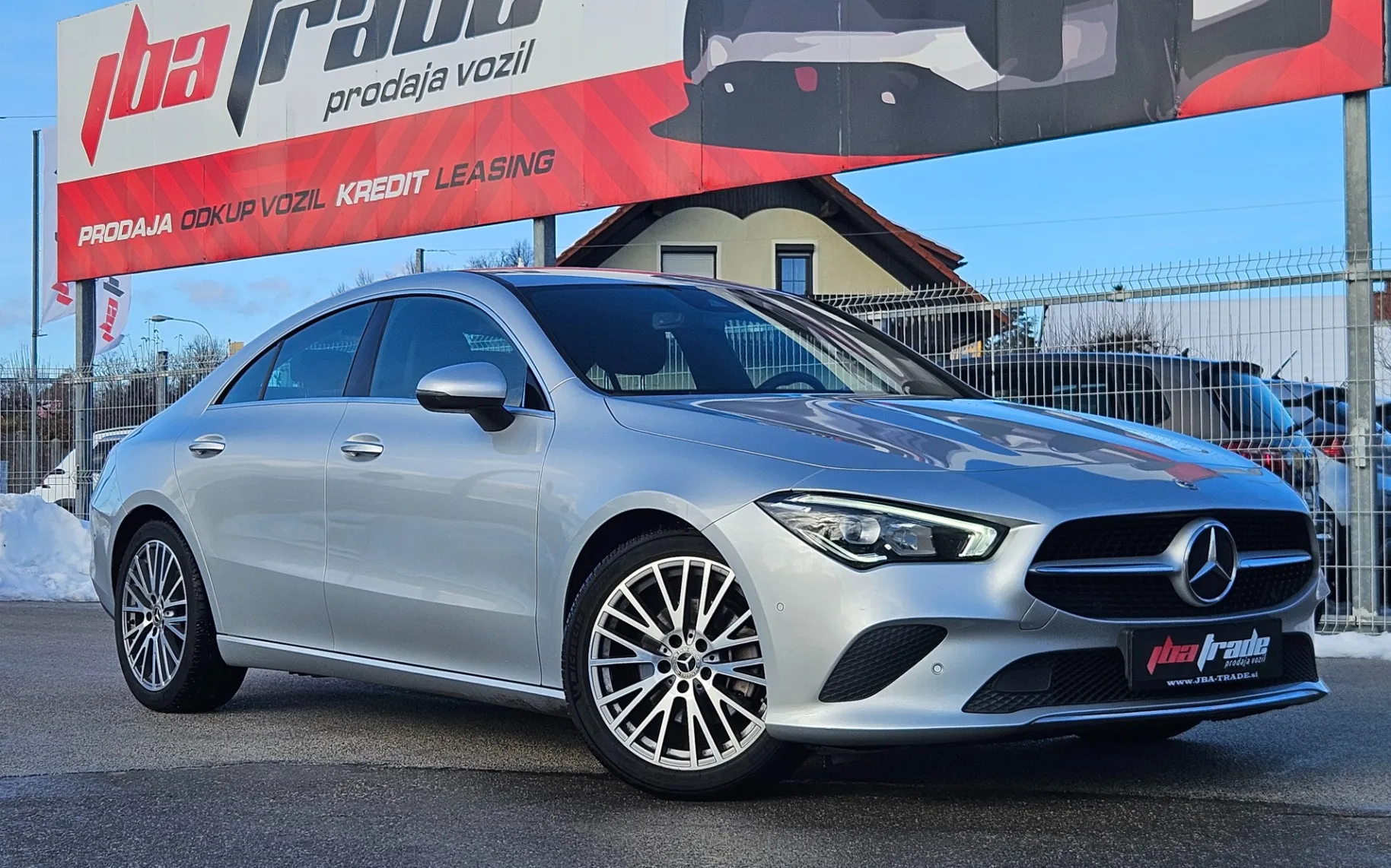 Zunanja slika - Mercedes-Benz CLA-Razred - CLA 200 d Avt. - 1