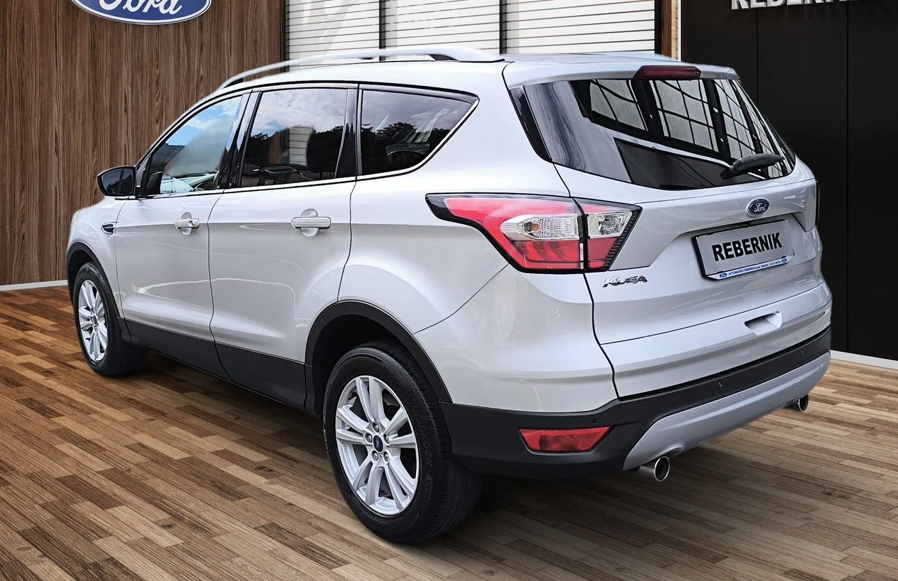 Zunanja slika - Ford Kuga - 4x2 2.0 TDCi Style- SLO-1.LASTNIK-REDNO SERVISIRAN - 5