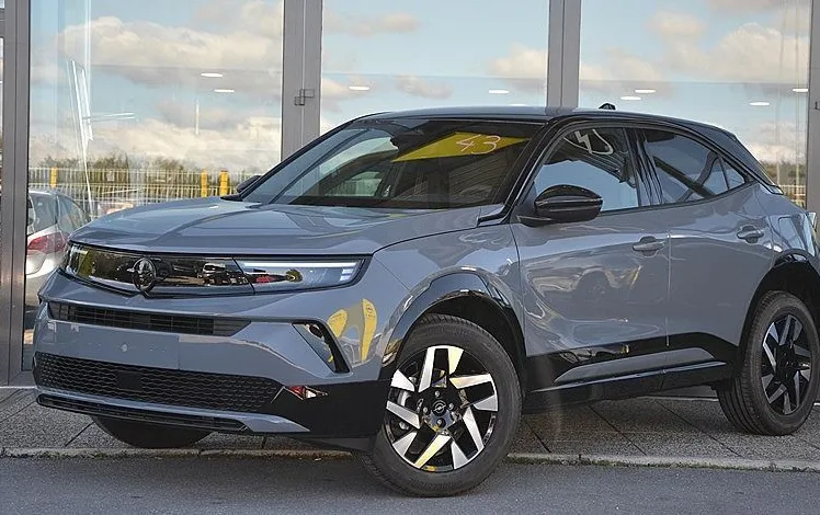 Zunanja slika - Opel Mokka - 1.2 TURBO 100KW GS BOGATA OPREMA+UGODNA CENA - 1