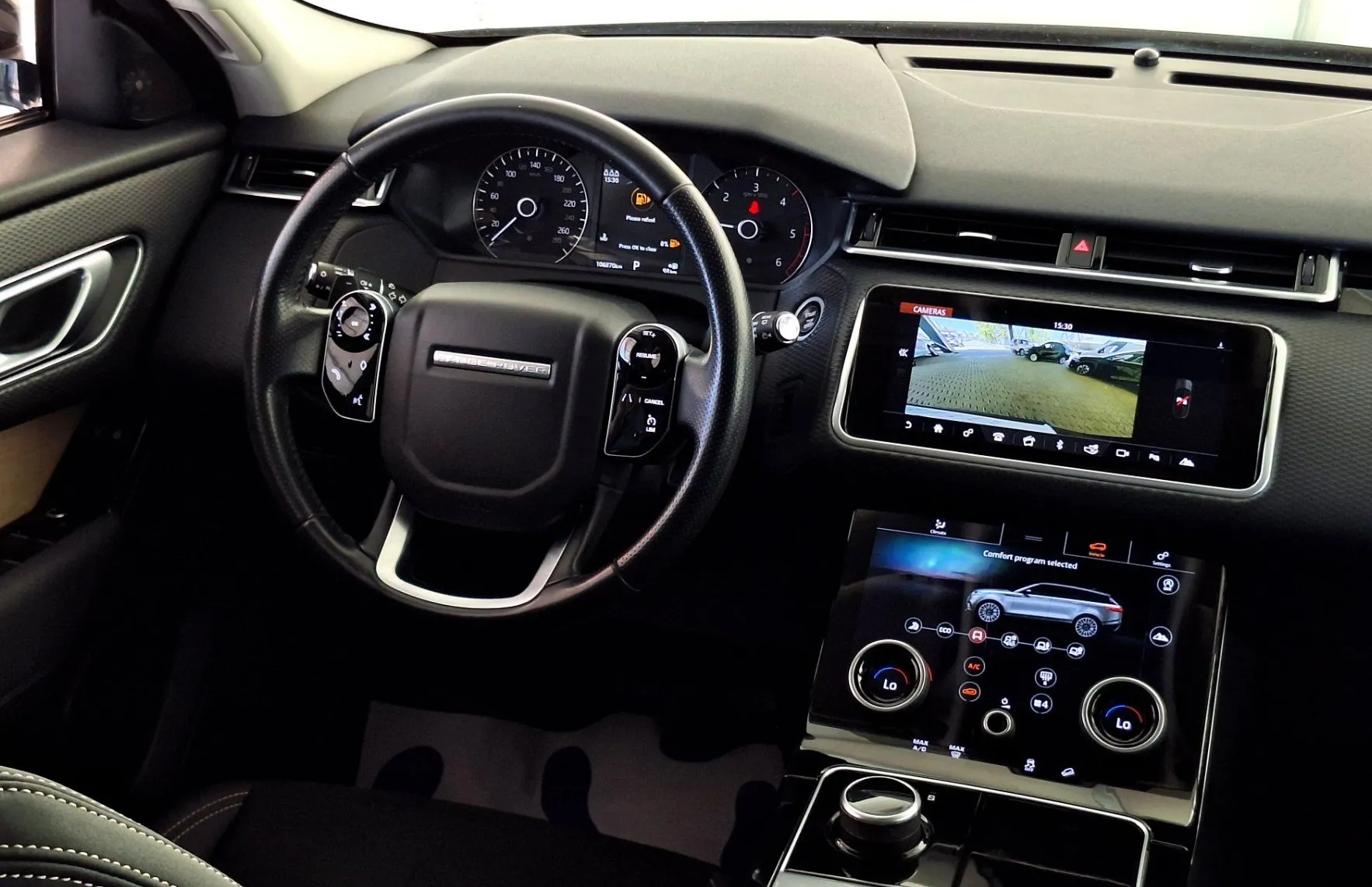 Zunanja slika - Land Rover Range Rover Velar - 2.0 TD Base Aut.•ALCANTARA•KAMERA•ALU20•VL.KLJU - 9