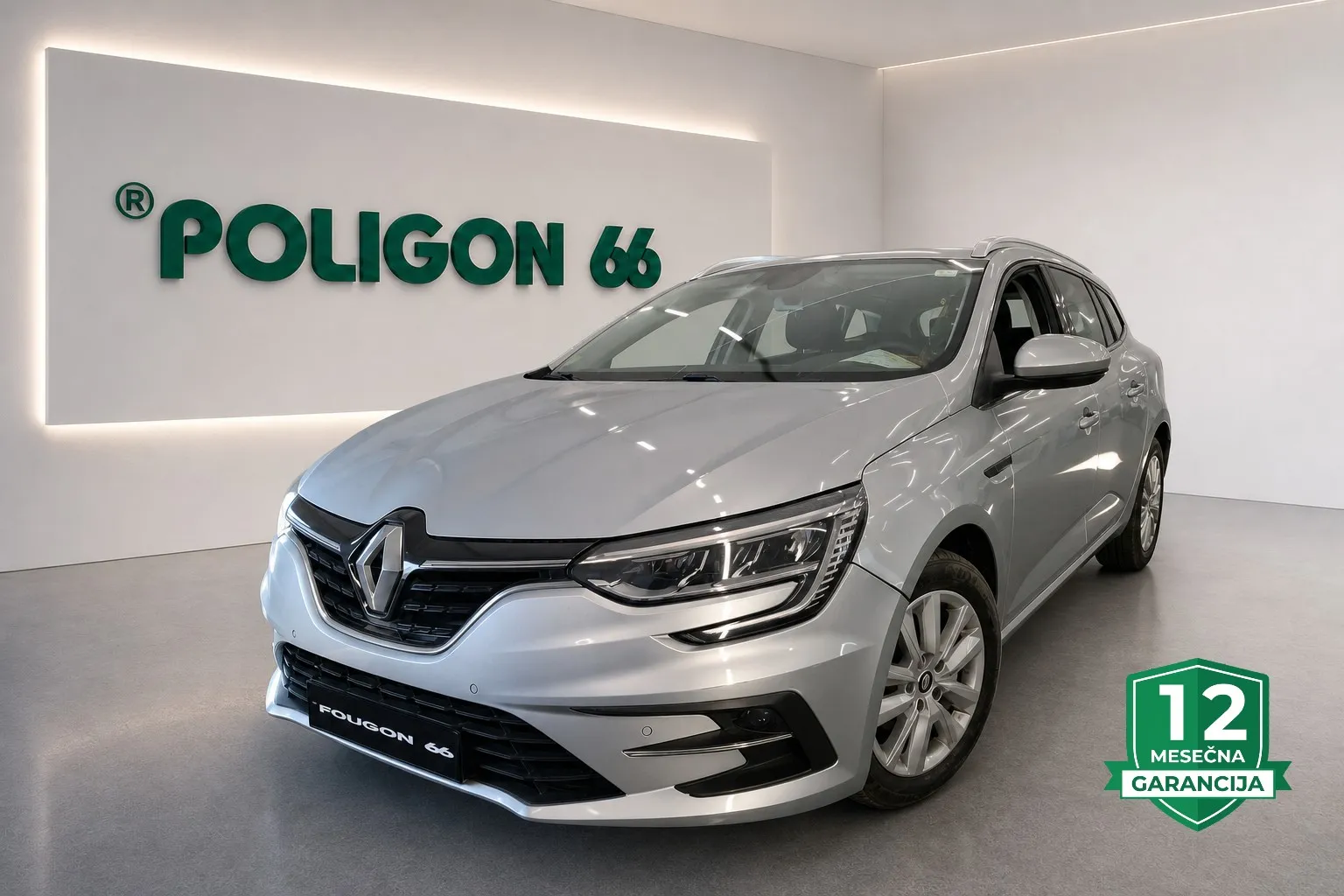 Zunanja slika - Renault Megane - Grandtour dCi 115 Aut-FULL LED-KAMERA-1 LASTNIK - 1