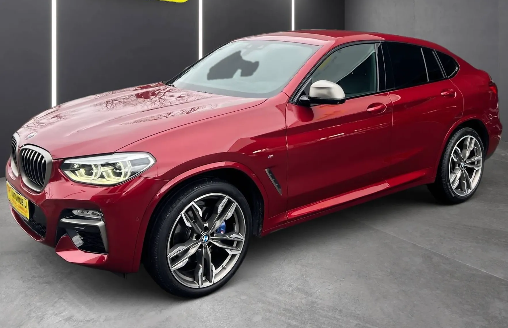 Zunanja slika - BMW X4 - serija : 20d xDRIVE M SPORT PAKET FULL LED USNJE NAVI LANE. - 3