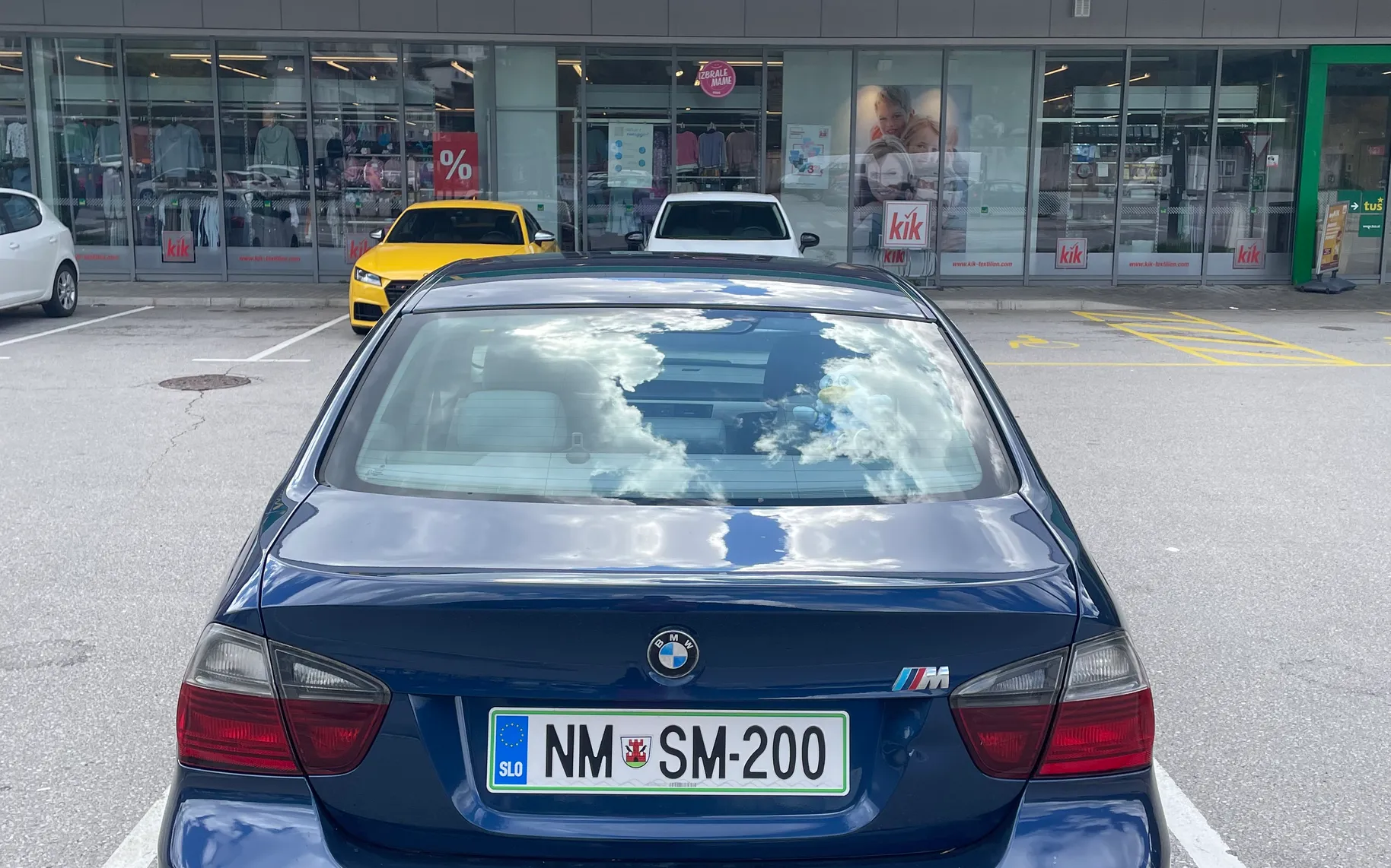 Zunanja slika - BMW Serija 3 - 318d - 2